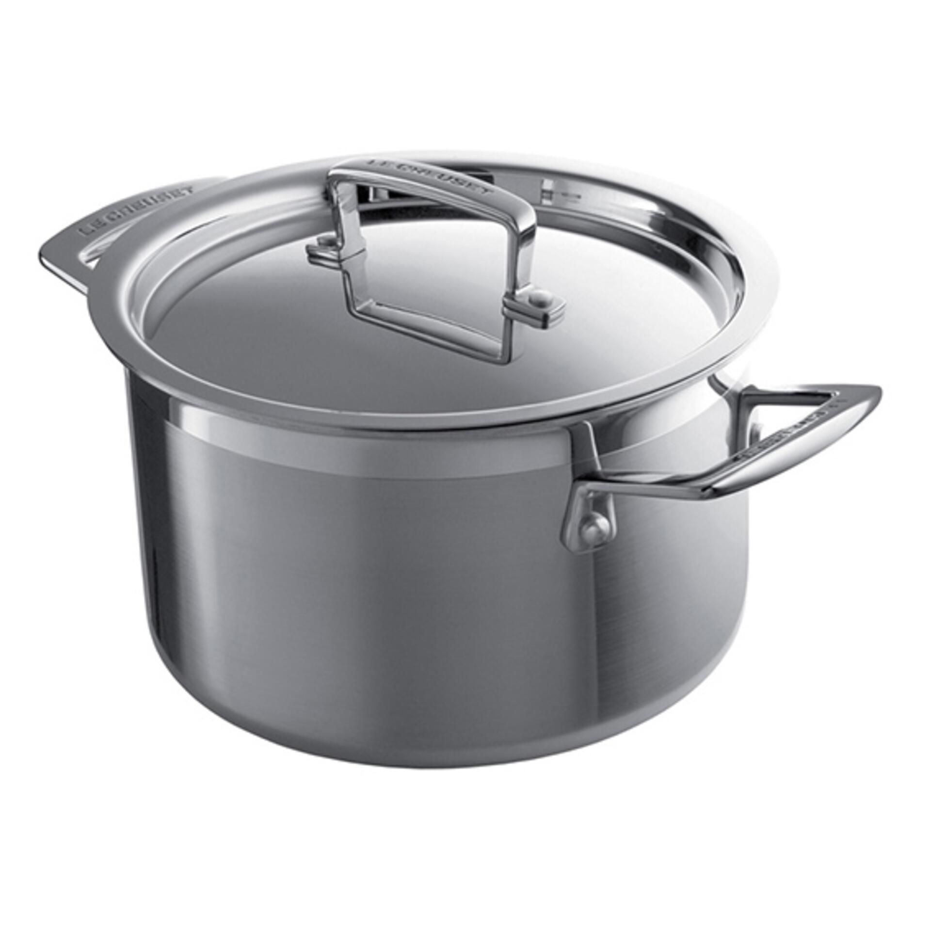 Le Creuset 3-ply Fleischtopf 24 cm