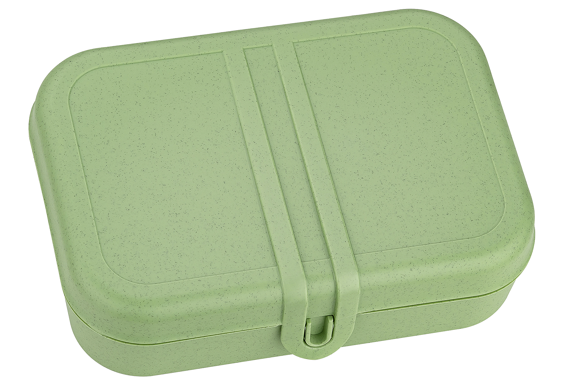 Koziol Lunchbox mit Trennsteg PASCAL L nature leaf green