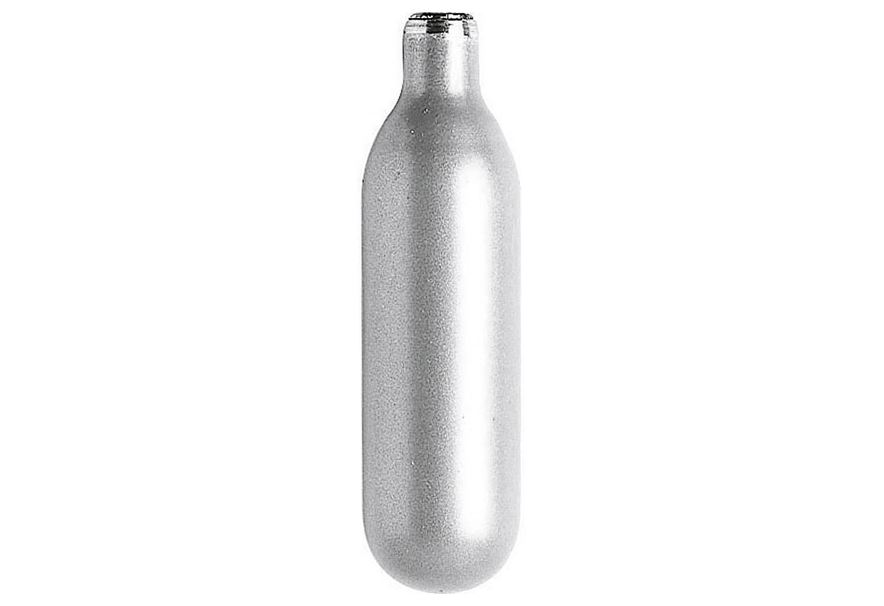 MASTRAD Kartuschen für Siphons - 10er-Pack SILVER