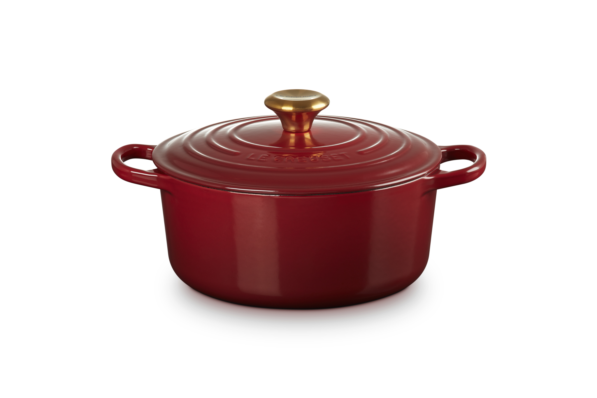 Le Creuset BRÄTER RUND SIGNATURE 24 CM RHÔNE