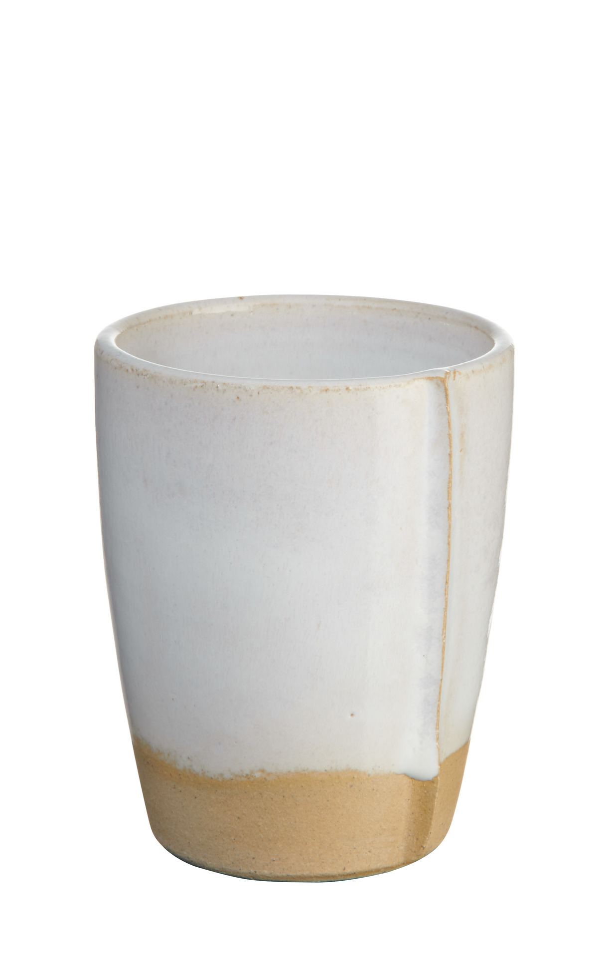 ASA verana Becher Cappuccino, milk foam weiß glänzend