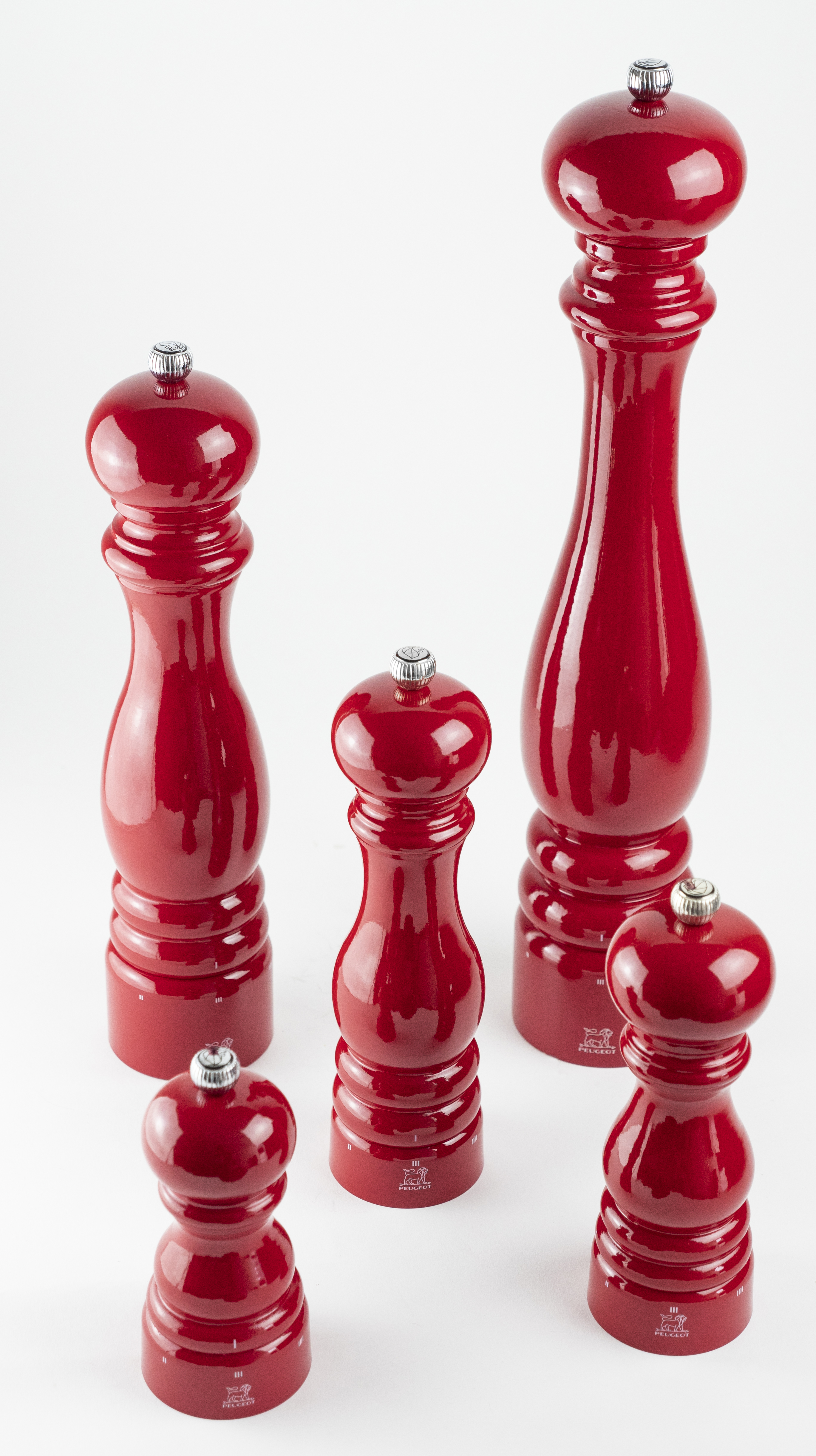 Peugeot PARIS Pfeffermühle u'Select passion red 12 cm