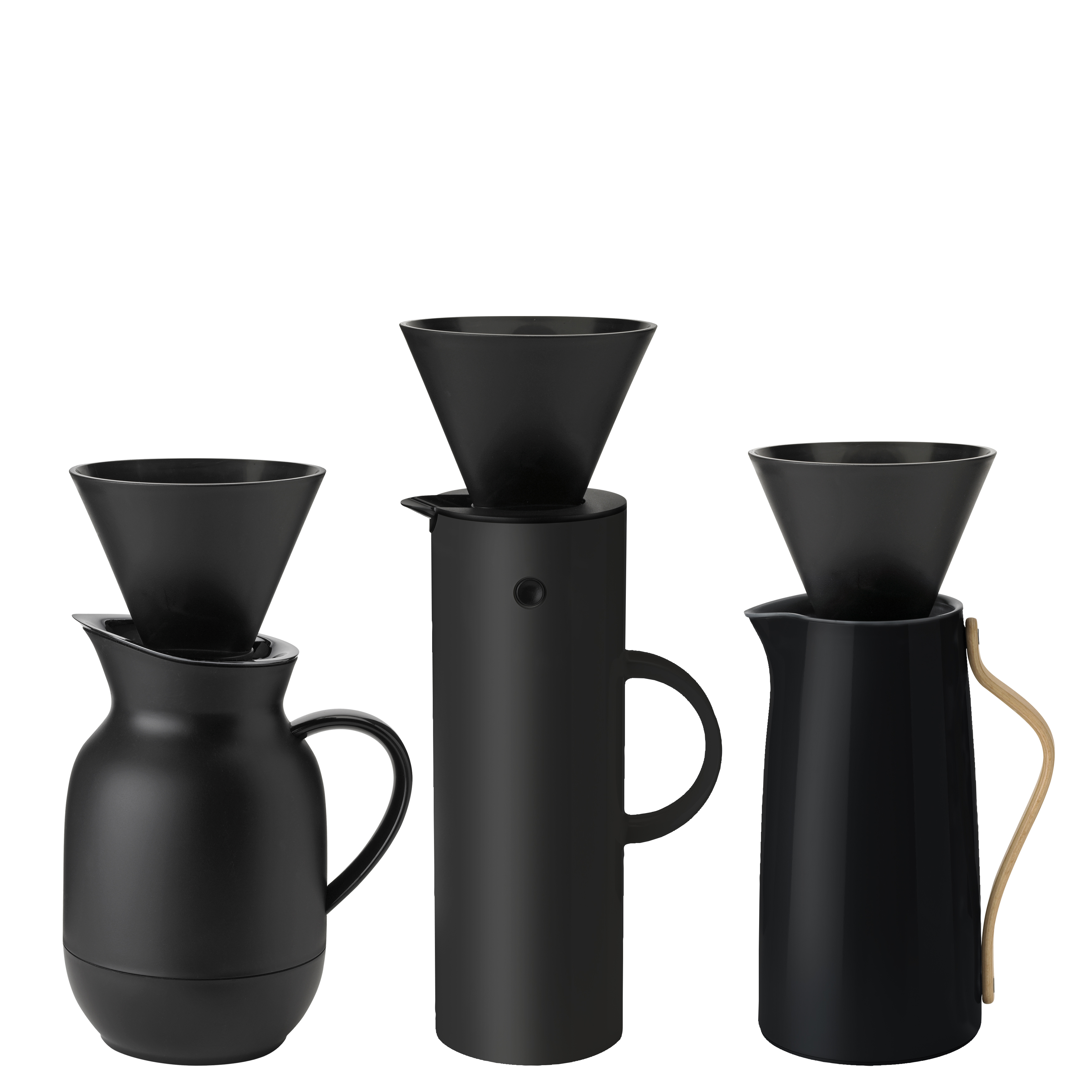 Stelton Filterhalter für Isolierkanne black