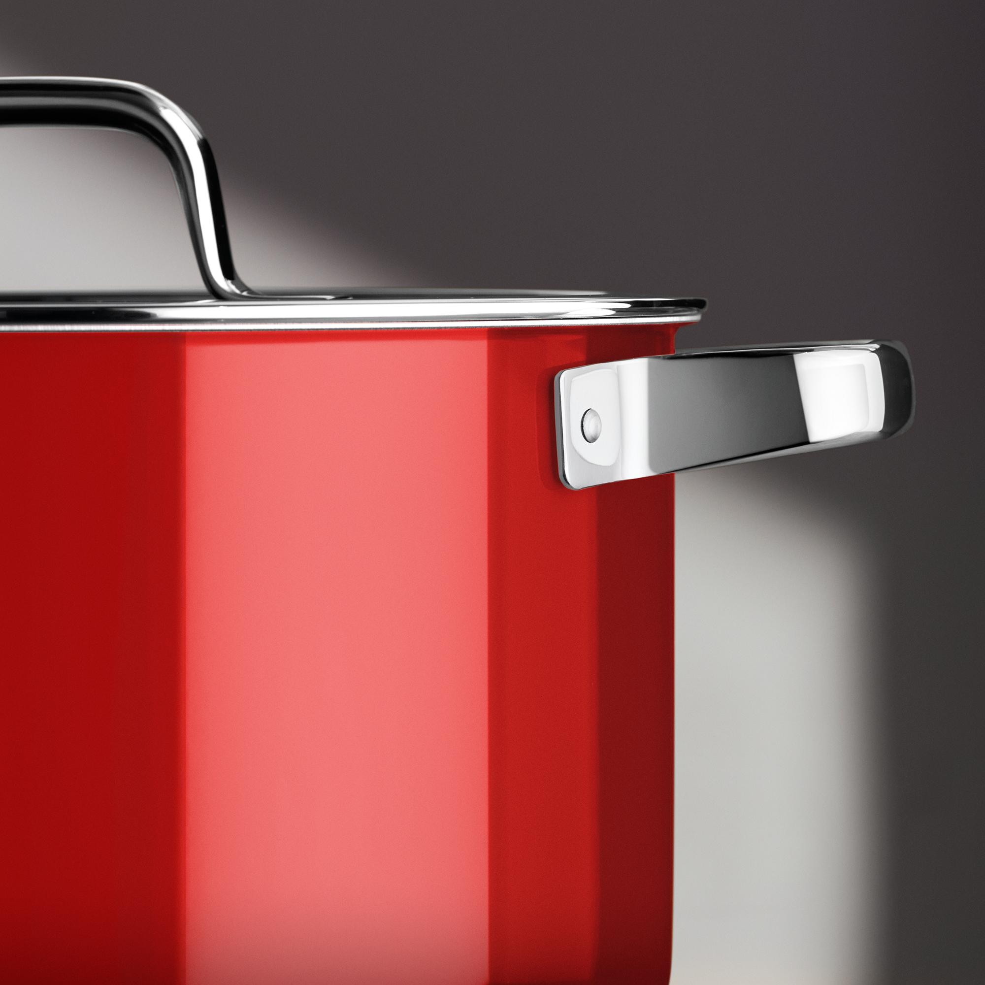 WMF Fusiontec Mineral Pro, Topf-Set 4tl Red