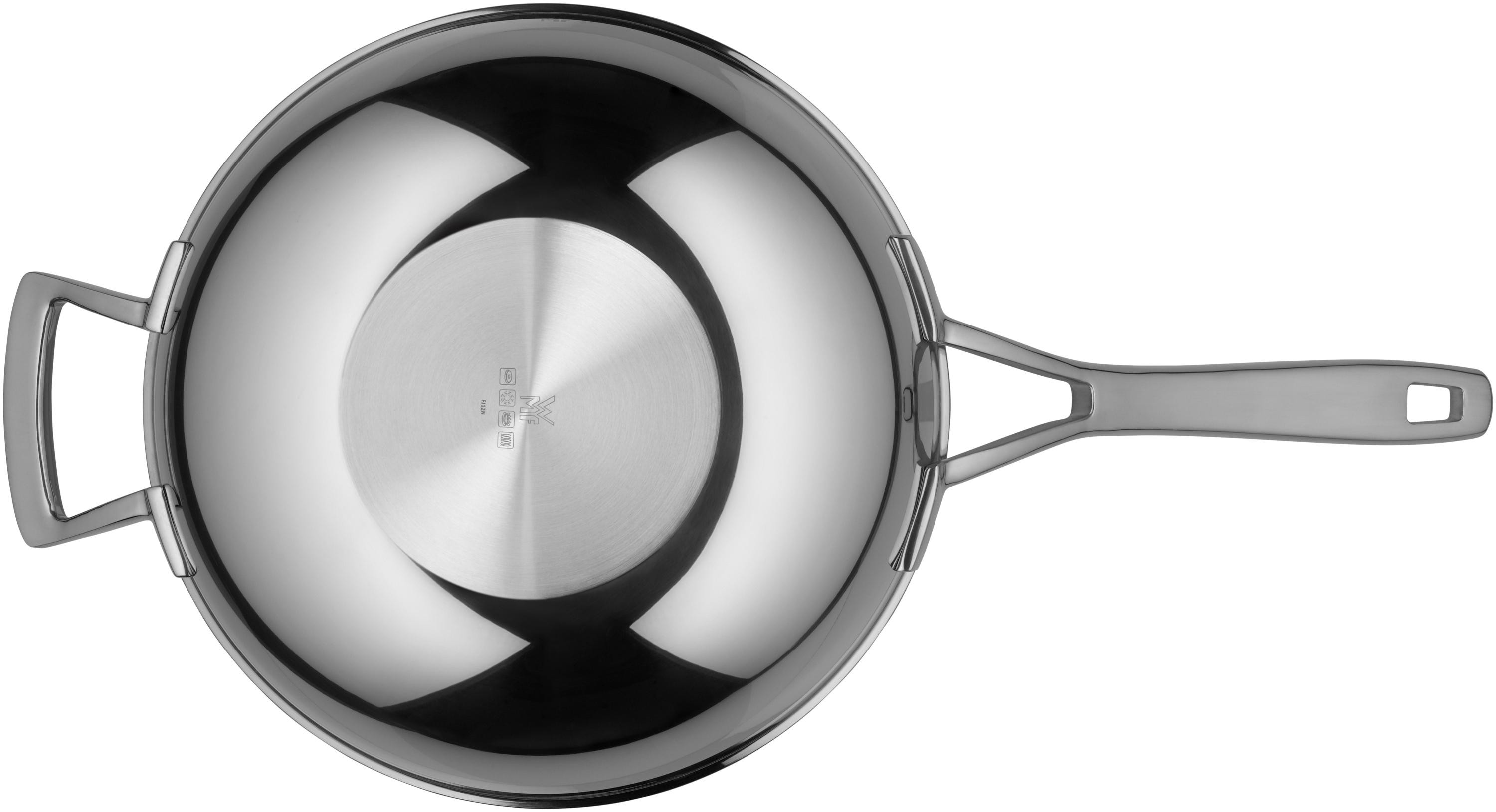 WMF Multiply Wok mit Edelstahldeckel, 28 cm