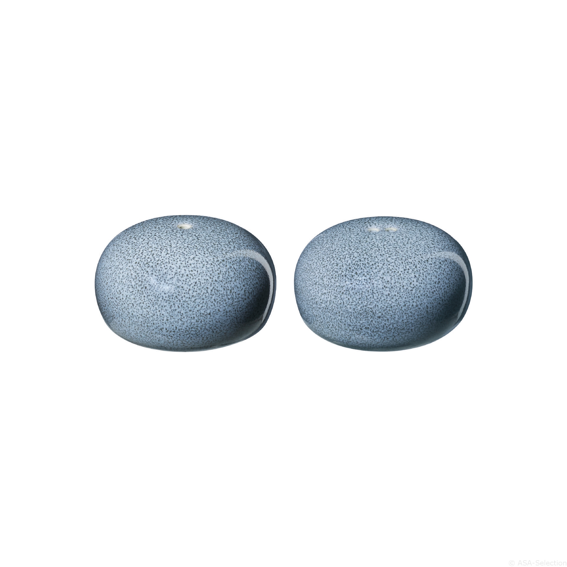 ASA saisons Salz-/ Pfefferstreuer Set, denim ASA saisons Salz-/ Pfefferstreuer Set, denim