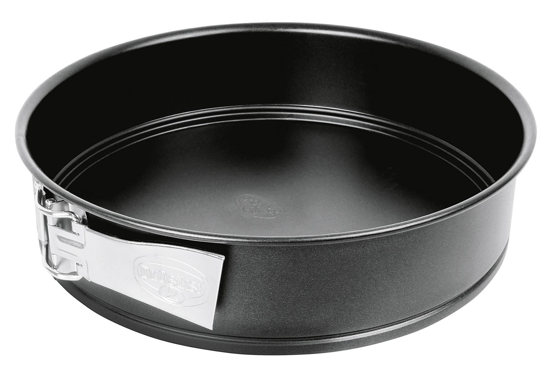 Dr. Oetker Springform "Classic" Ø 26 cm schwarz