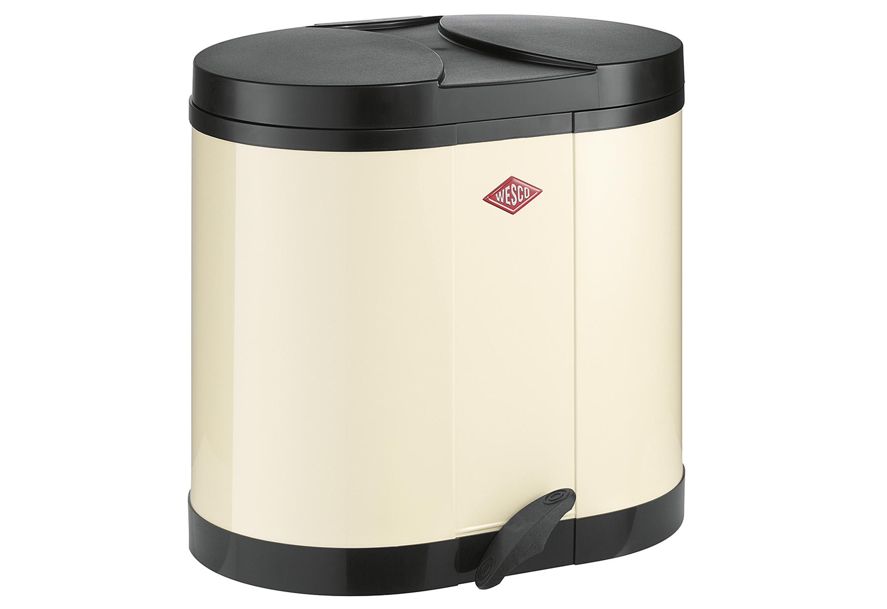 WESCO Tret-Ökoabfallsammler "Beta" 30000 ml mandel