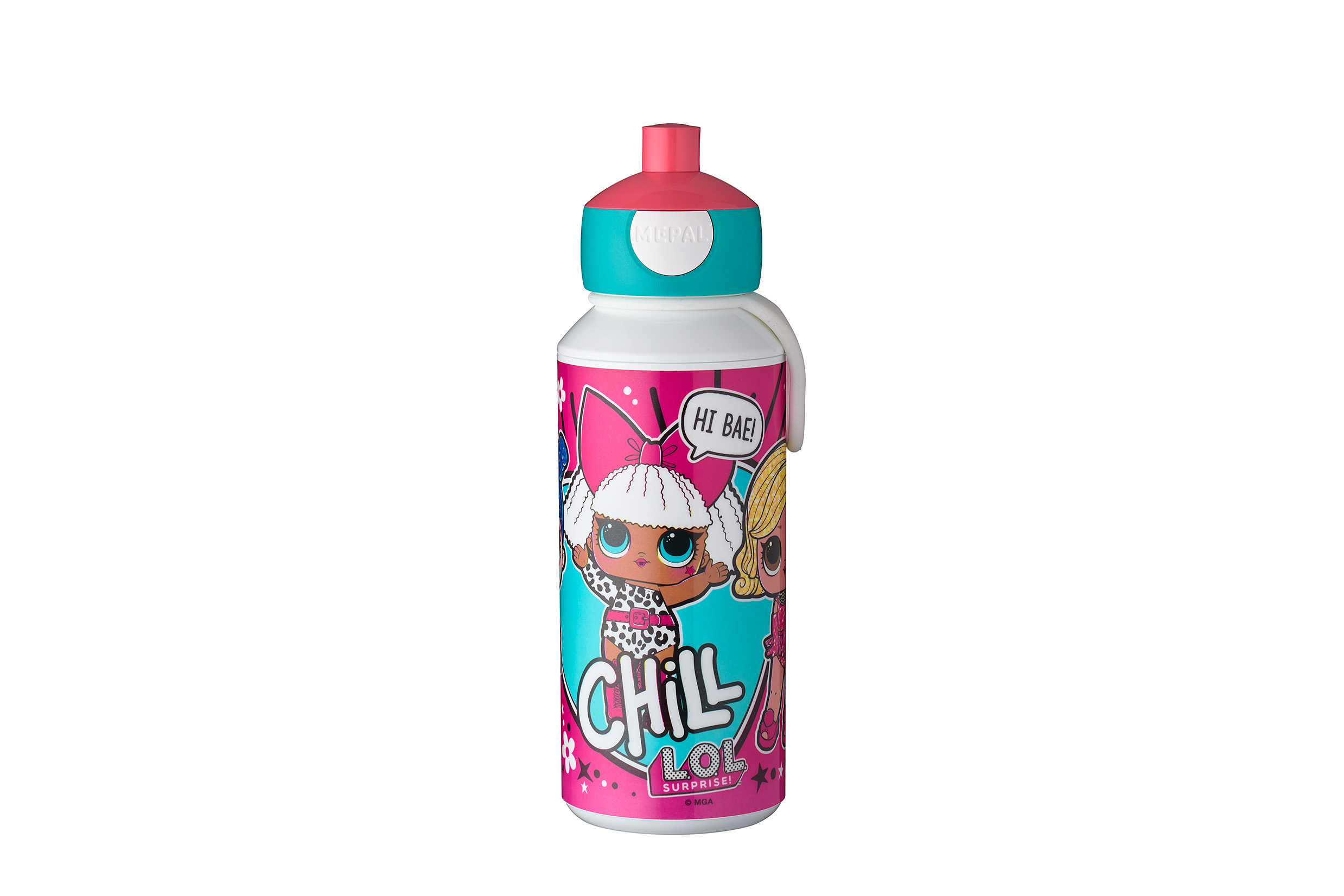Mepal trinkflasche pop-up campus 400 ml -  lol surprise