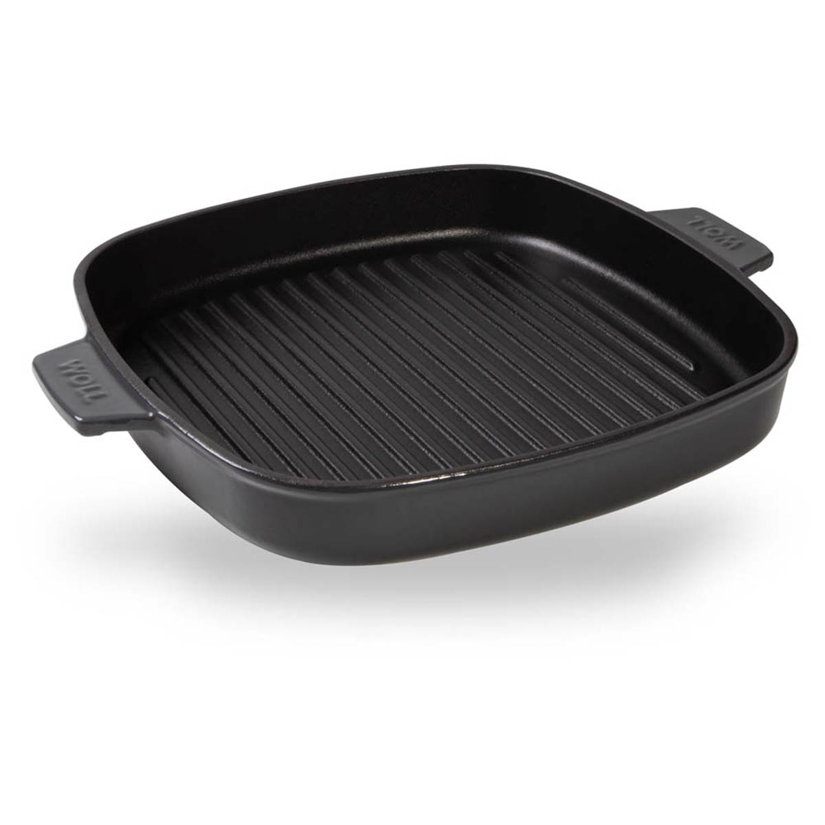 Woll Iron Grillpfanne 28 x 28 cm Grau