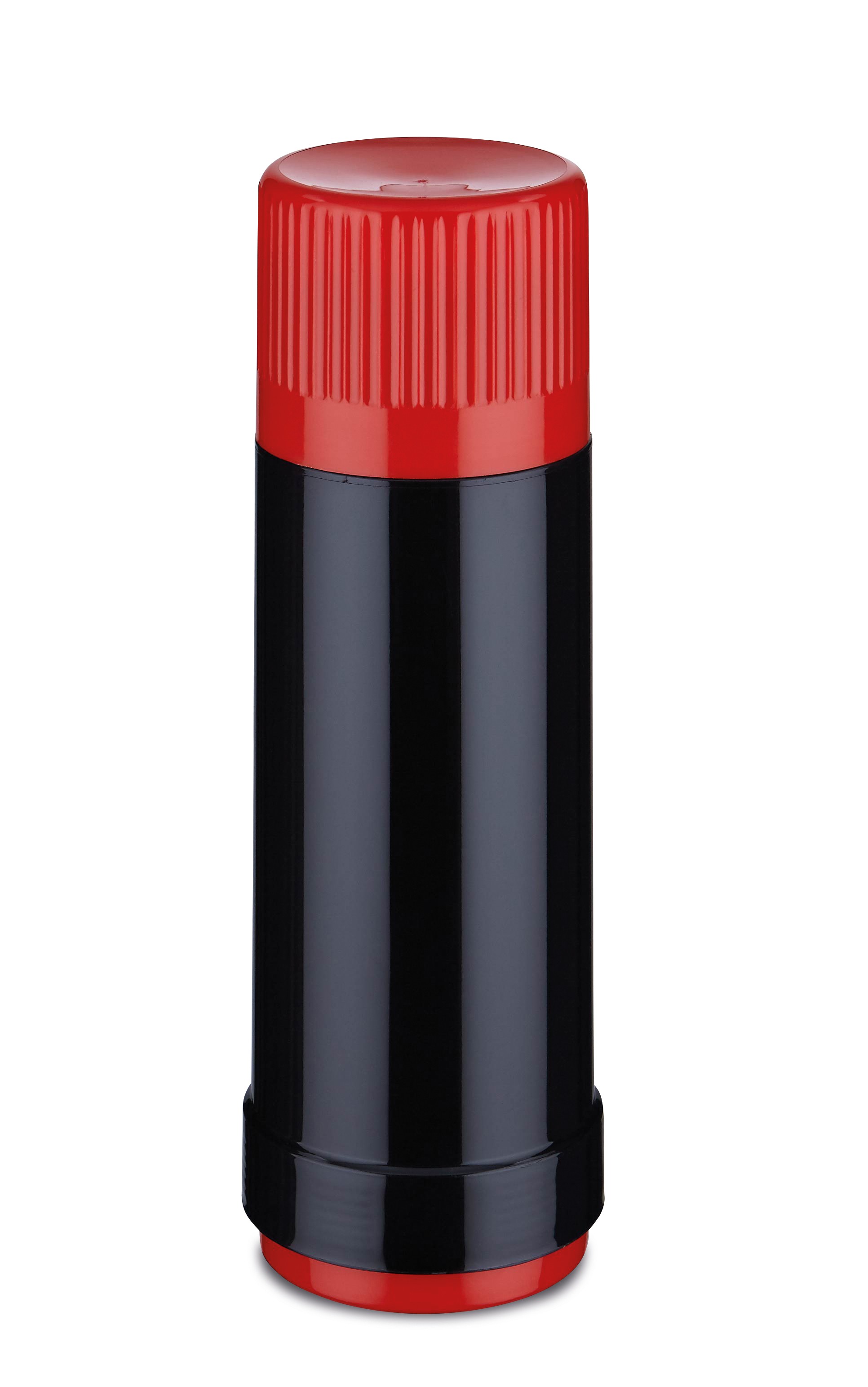 ROTPUNKT Isolierflasche 0.5 l black / cardinal