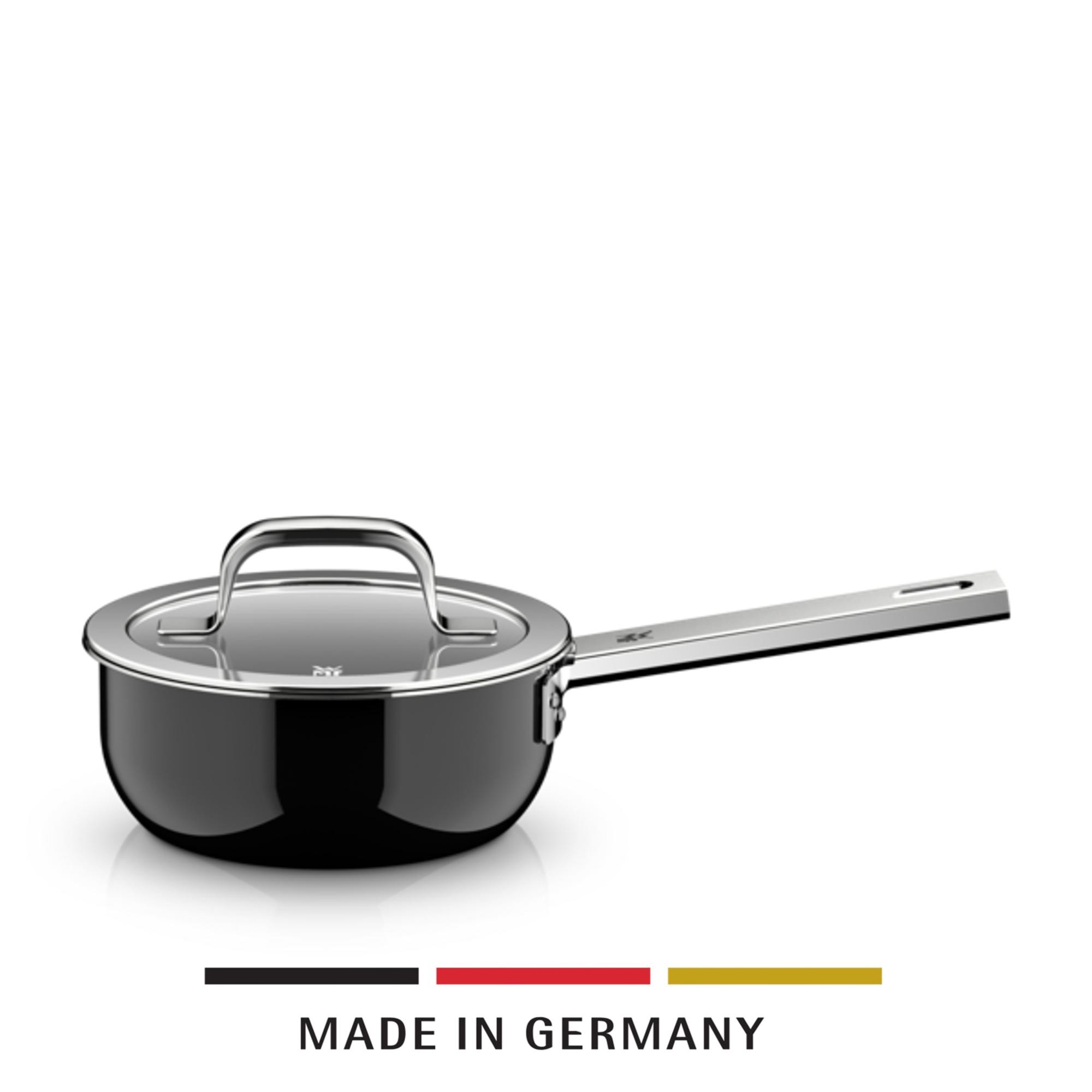 WMF Fusiontec Mineral Pro, Stielkasserolle mit Deckel, 16 c...