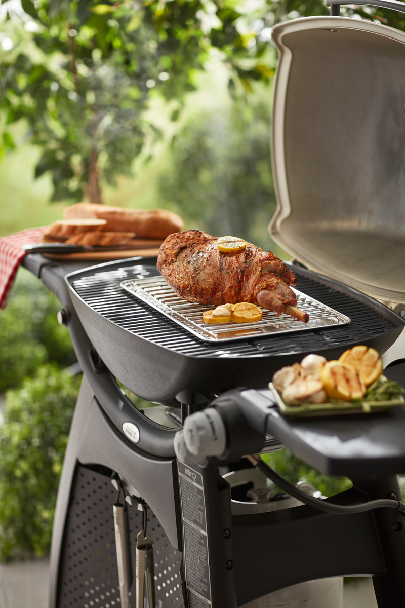 Weber Bratenrost für Q Hitzeschild groß