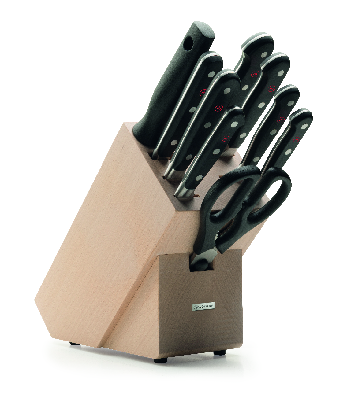 Wüsthof Classic Messerblock 10-teilig