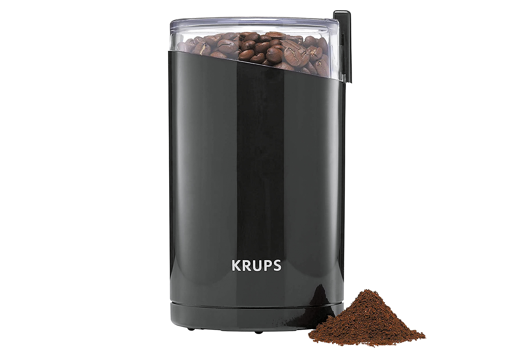 KRUPS Kaffee- und Gewürzmühle F2034210 schwarz