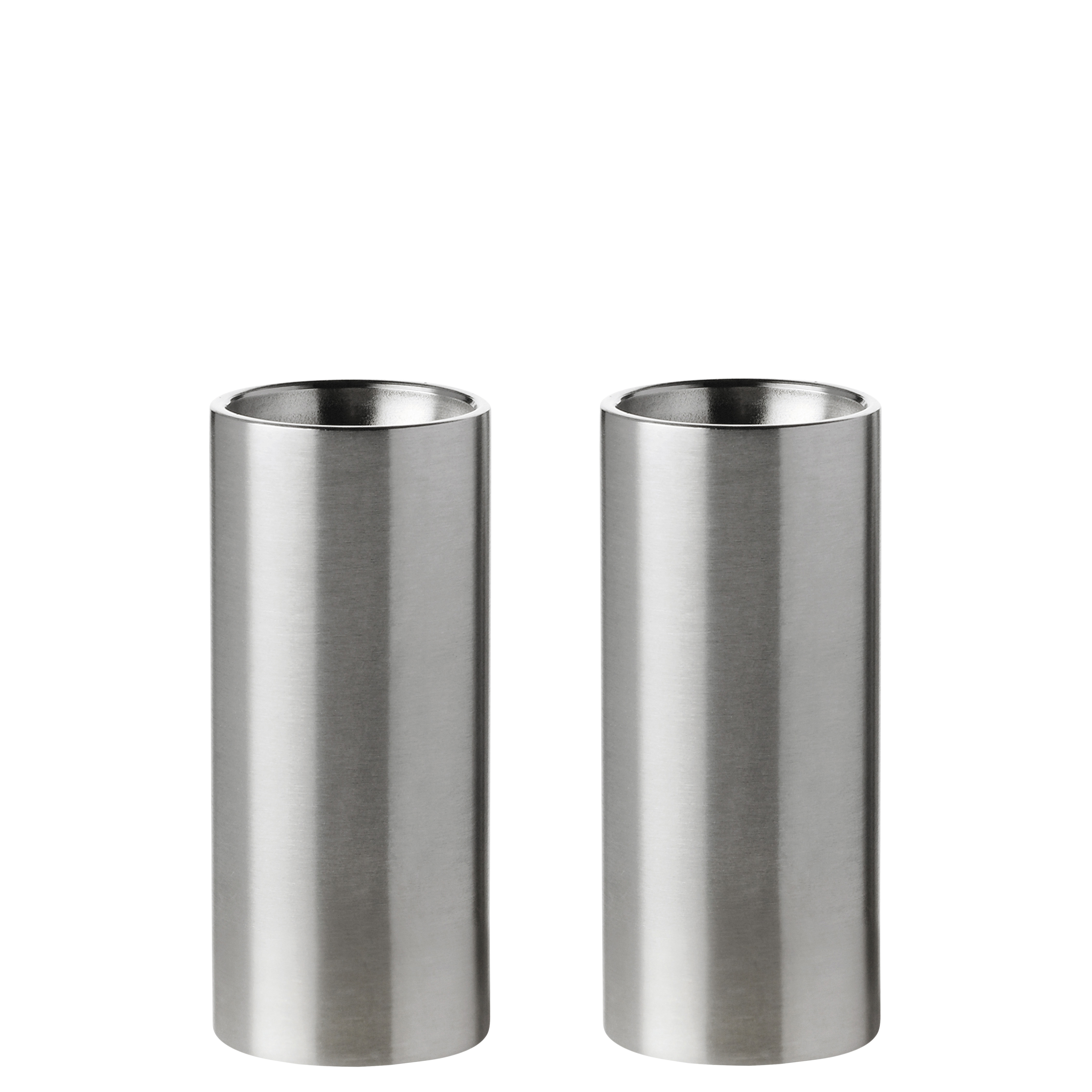 Stelton Arne Jacobsen Salz-/Pfefferstreuer steel