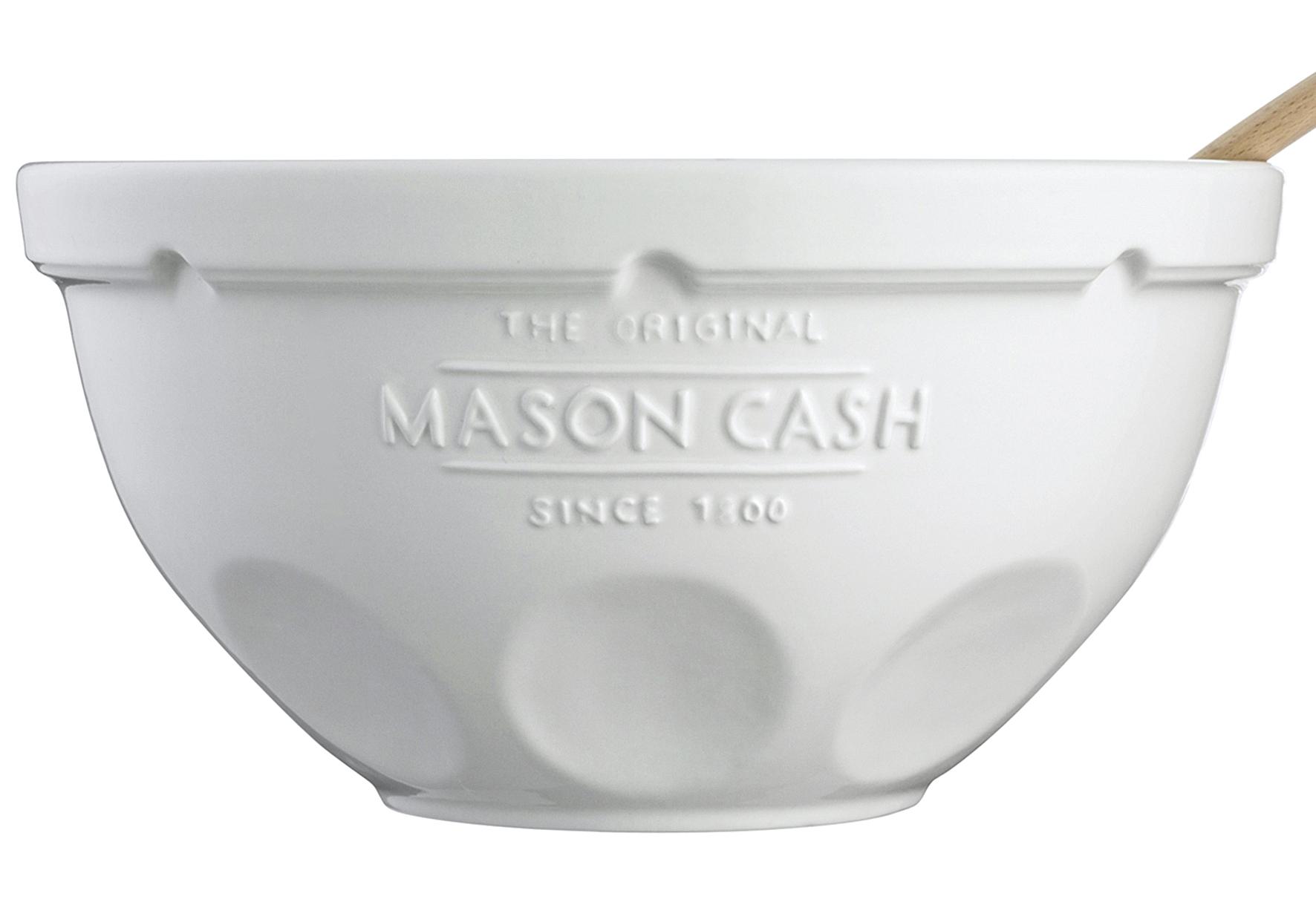 MASON CASH Rührschüssel, weiß. 5 Liter Ø 29 cm 5000 ml