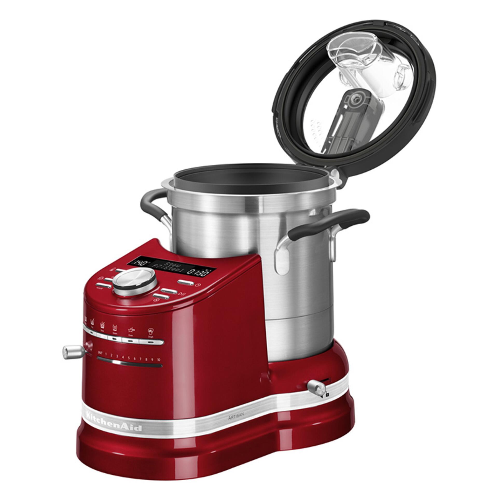 KitchenAid Artisan Cook Processor 5KCF0104EBK/4 Liebesapfelrot KitchenAid Artisan Cook Processor 5KCF0104EBK/4 Liebesapfelrot