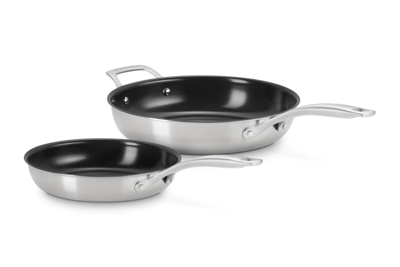 Le Creuset Essential 3-PLY Pfannenset 2-teiligantihaft(besteh