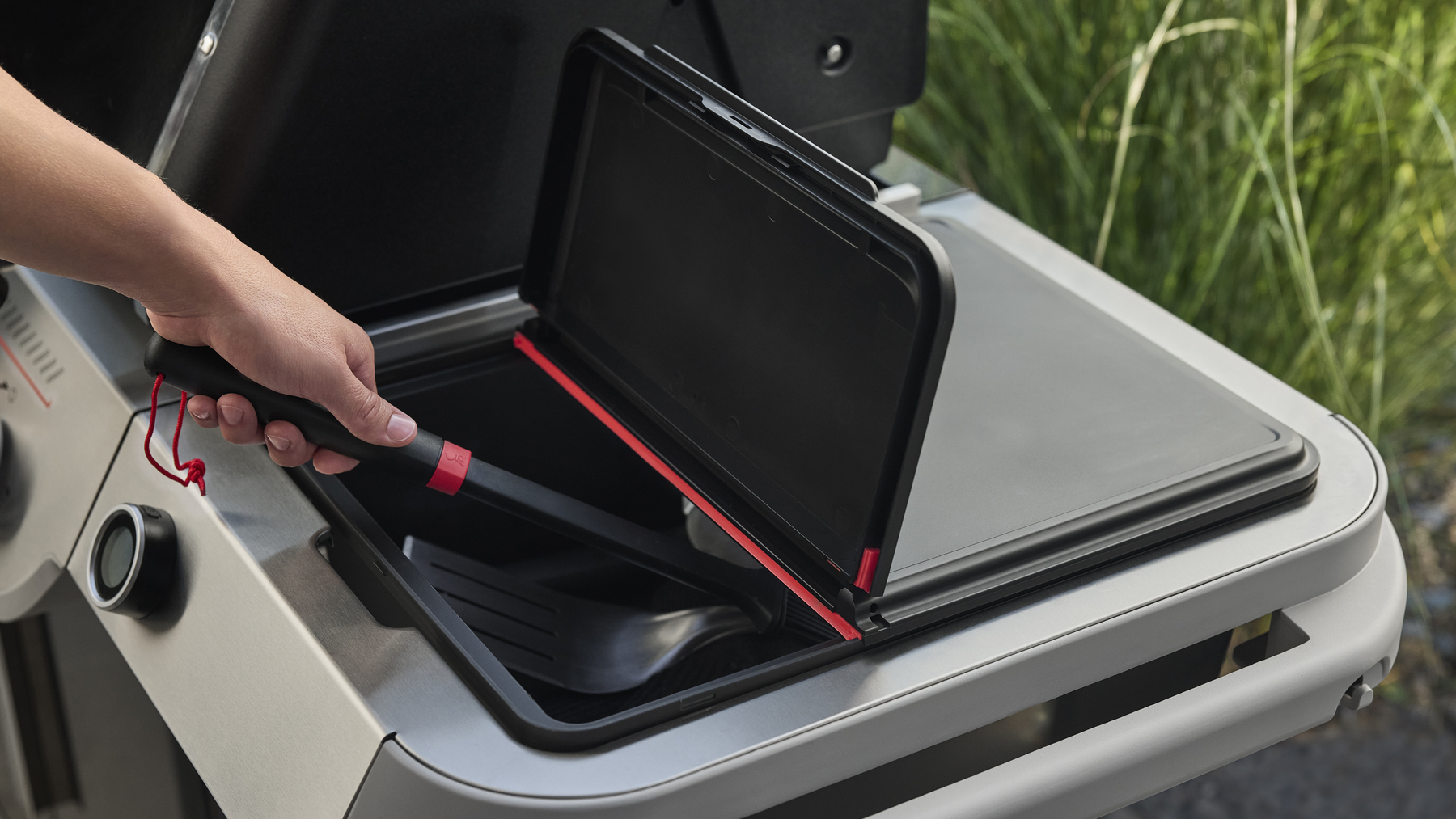 Weber Slate Aufbewahrungsbehälter