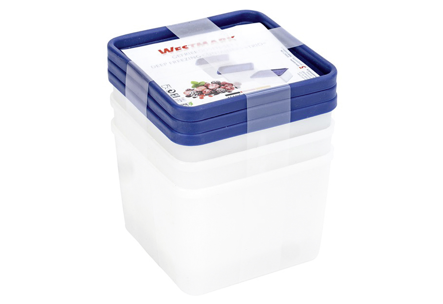 WESTMARK Gefrierdose Trio 0,75l 3Stück WESTMARK Gefrierdose Trio 0,75l 3Stück