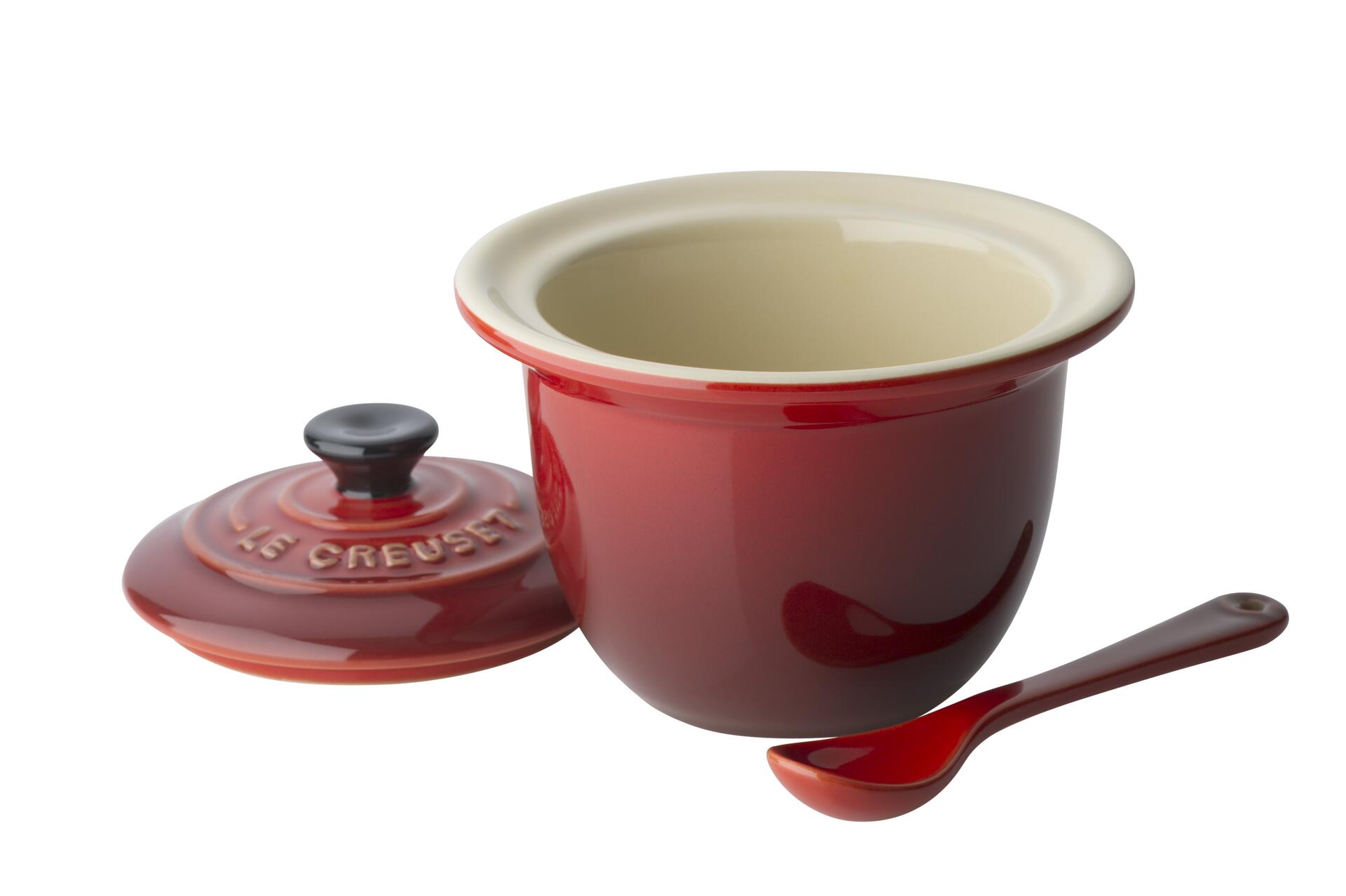 Le Creuset Mini Serviertopf Kirschrot Le Creuset Mini Serviertopf Kirschrot