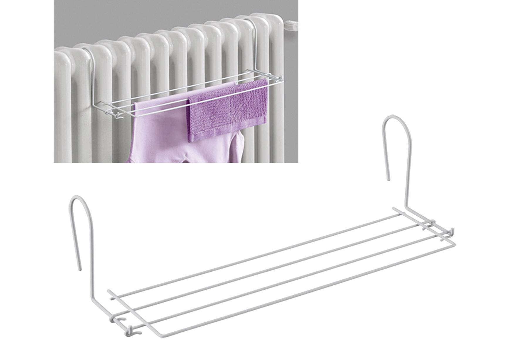 METALTEX Stendino Balkon- & Heizungswäschetrockner weiß