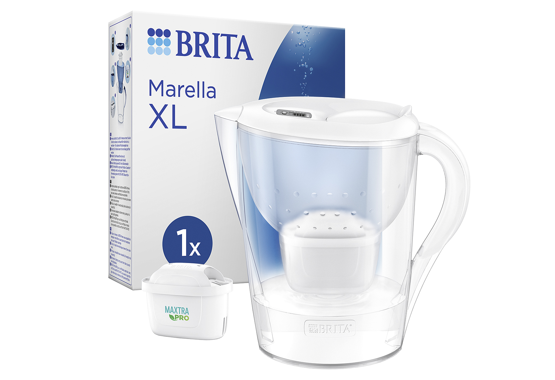Brita Wasserfilter-Kanne 'Marella XL'