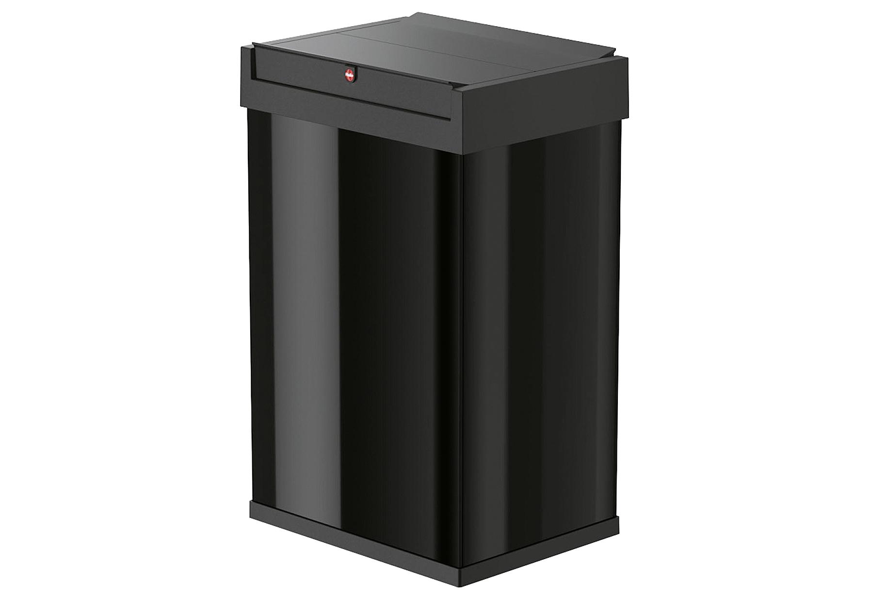 HAILO Mülleimer "Big-Box Swing L" 35000 ml schwarz