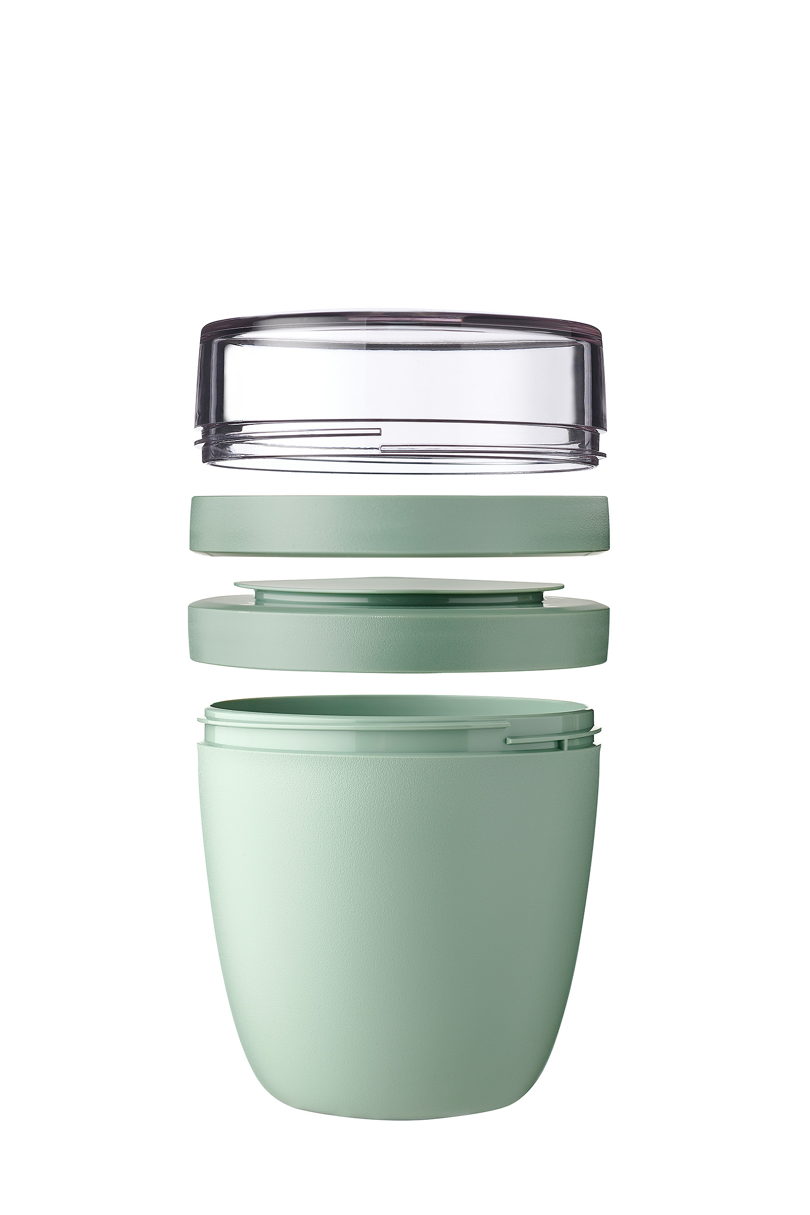 Mepal lunchpot ellipse mini - nordic sage