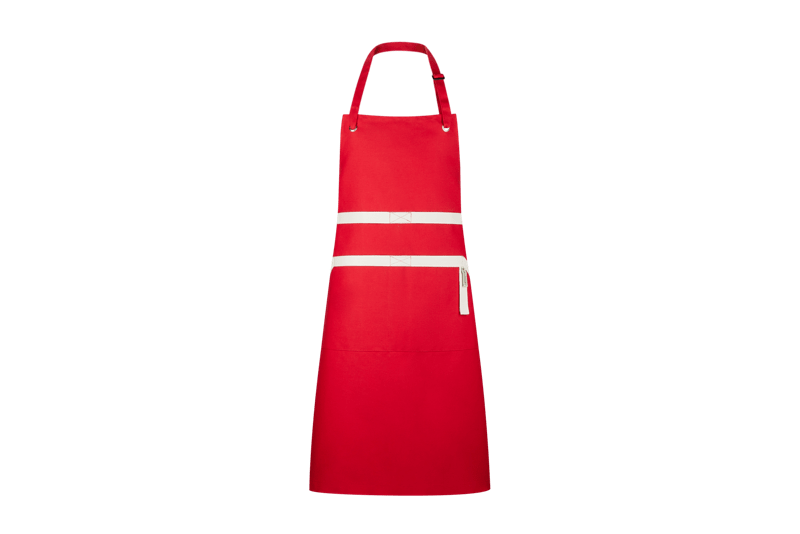 Le Creuset Schürze Klassik Kirschrot