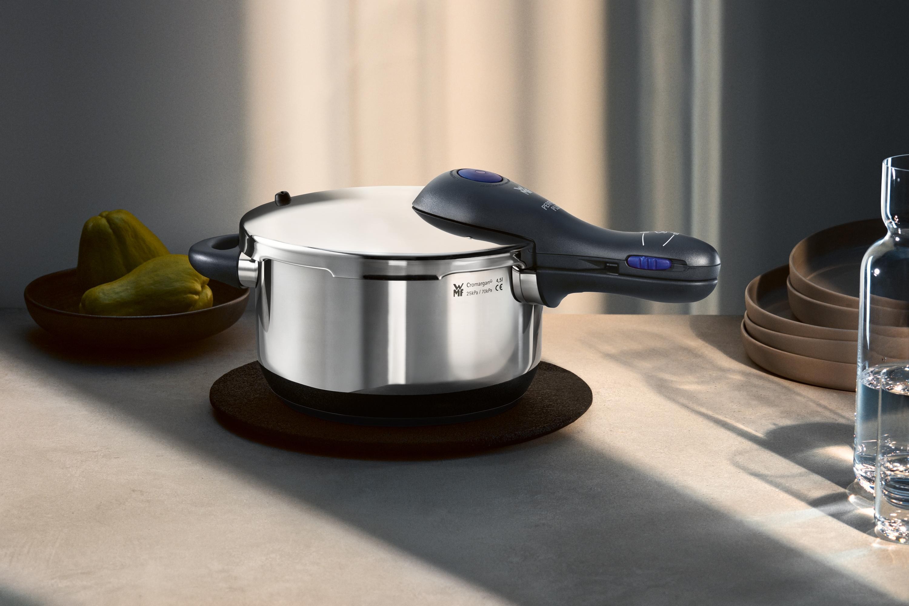 WMF Perfect Plus One Pot Schnellkochtopf-Set 6,5+3,0l
