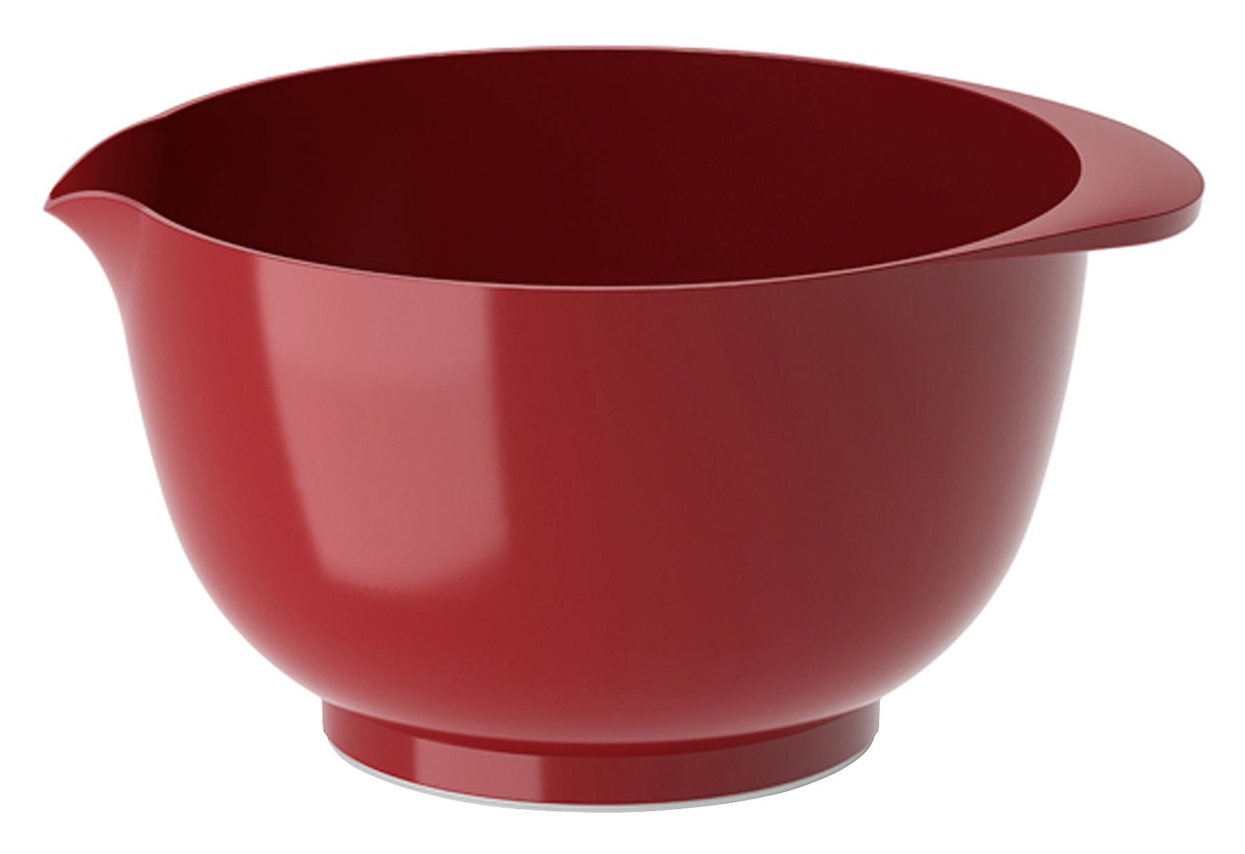 ROSTI Rührschüssel "Margrethe" 3000 ml Rot