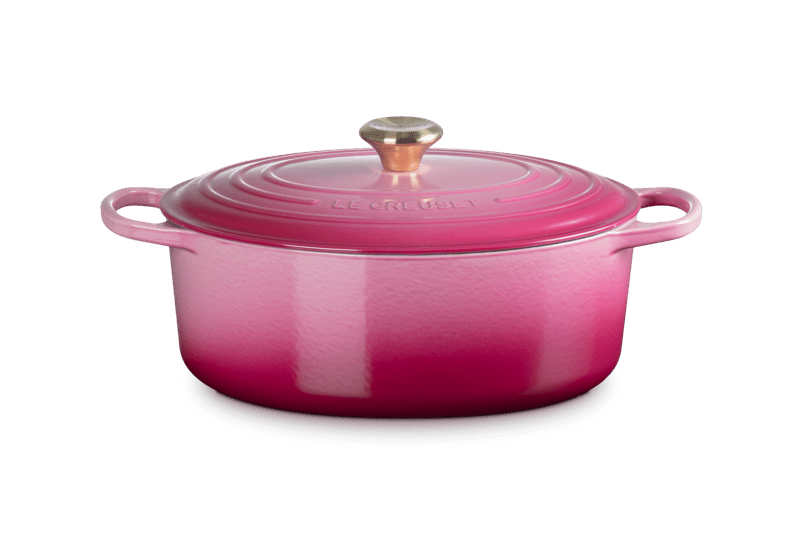 Le Creuset Bräter oval Signature 31 cm Berry