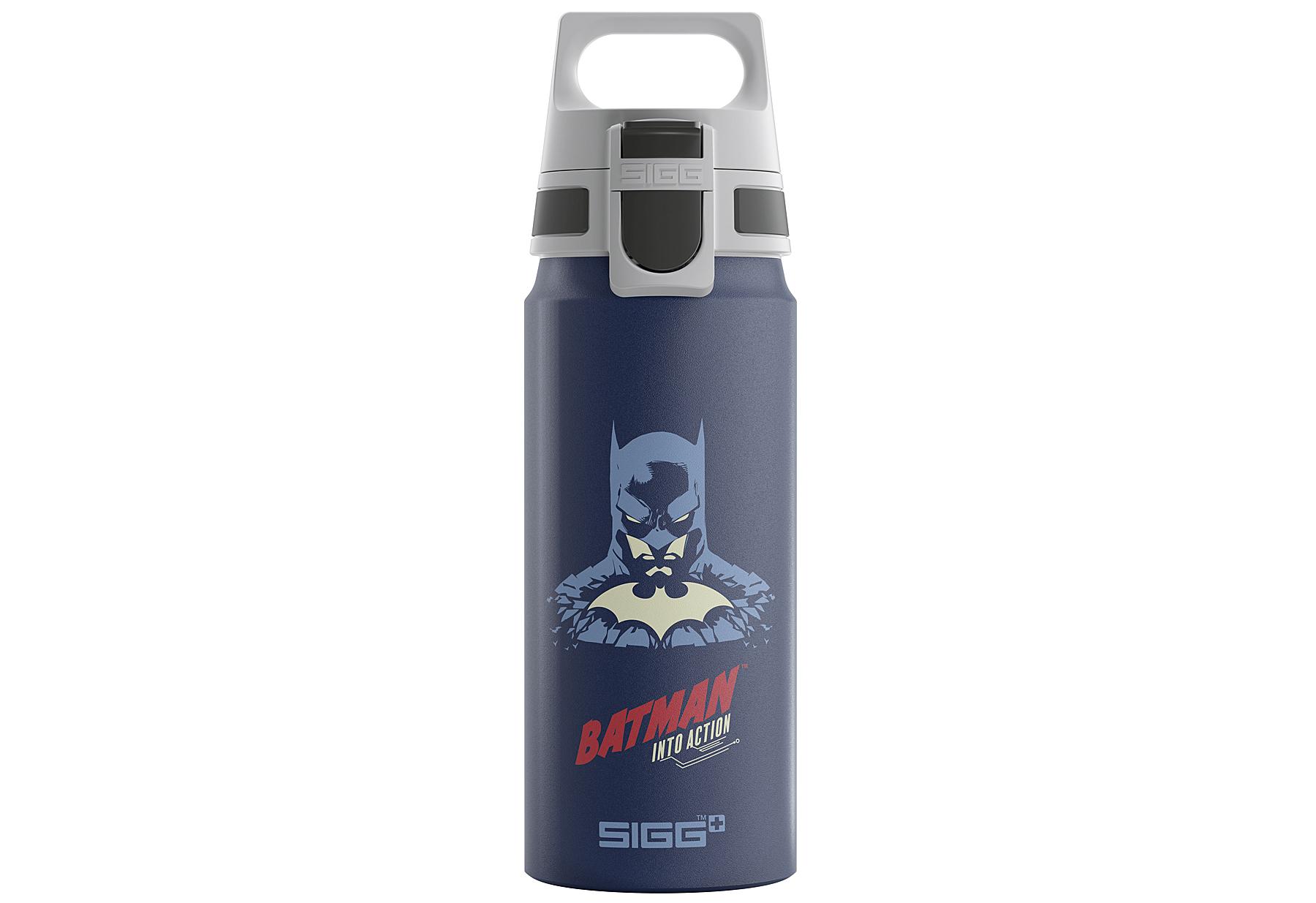 SIGG Trinkflasche WMB one "Batman Into Action" Ø 7.1 cm 600 ml blue
