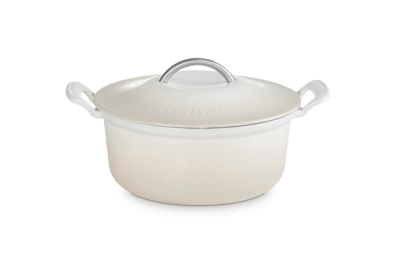 Le Creuset Bräter rund Modern Heritage 26 cm Meringue