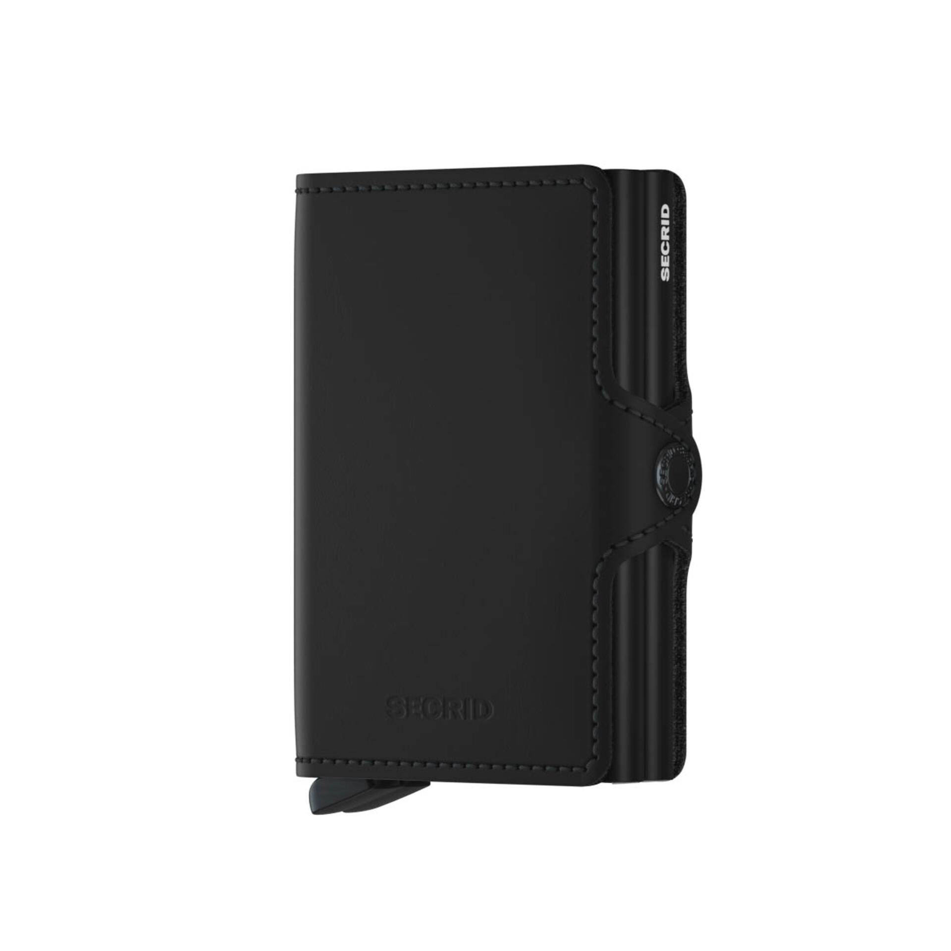 Secrid Twinwallet Matte Black Secrid Twinwallet Matte Black