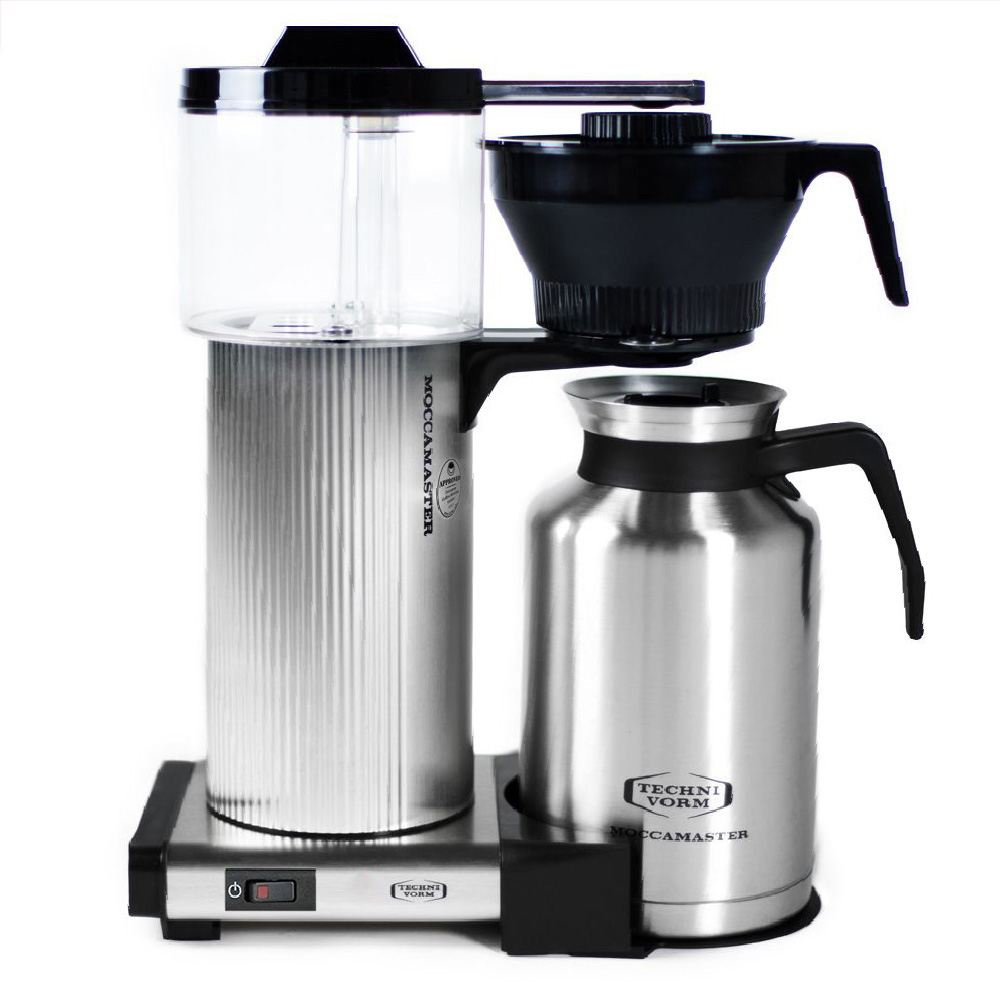 Moccamaster CDT Grand Filterkaffeemaschine Thermoskanne 1,8 L