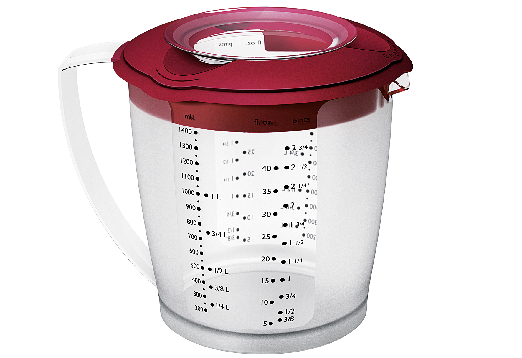 WESTMARK Rührbecher Helena 1,4 l WESTMARK Rührbecher Helena 1,4 l