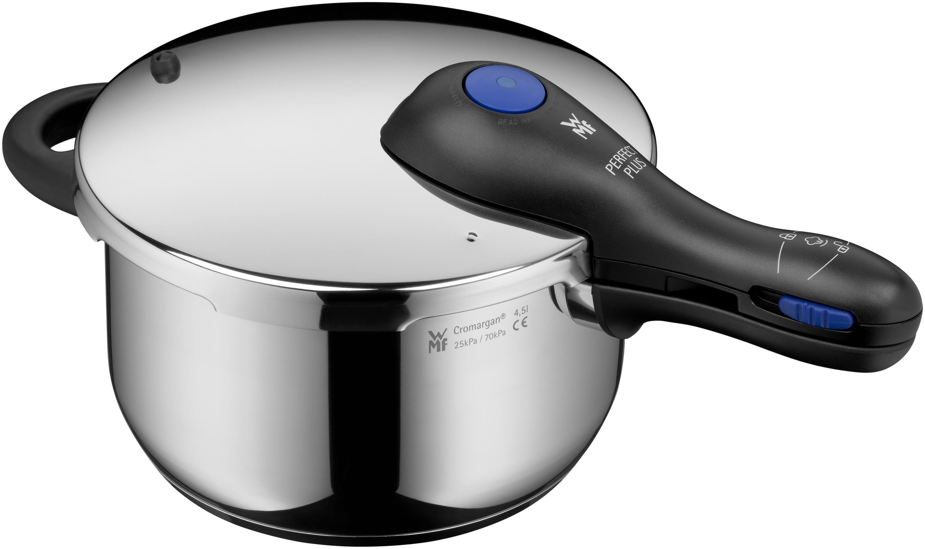 WMF Perfect Plus One Pot Schnellkochtopf-Set 4,5+3,0l