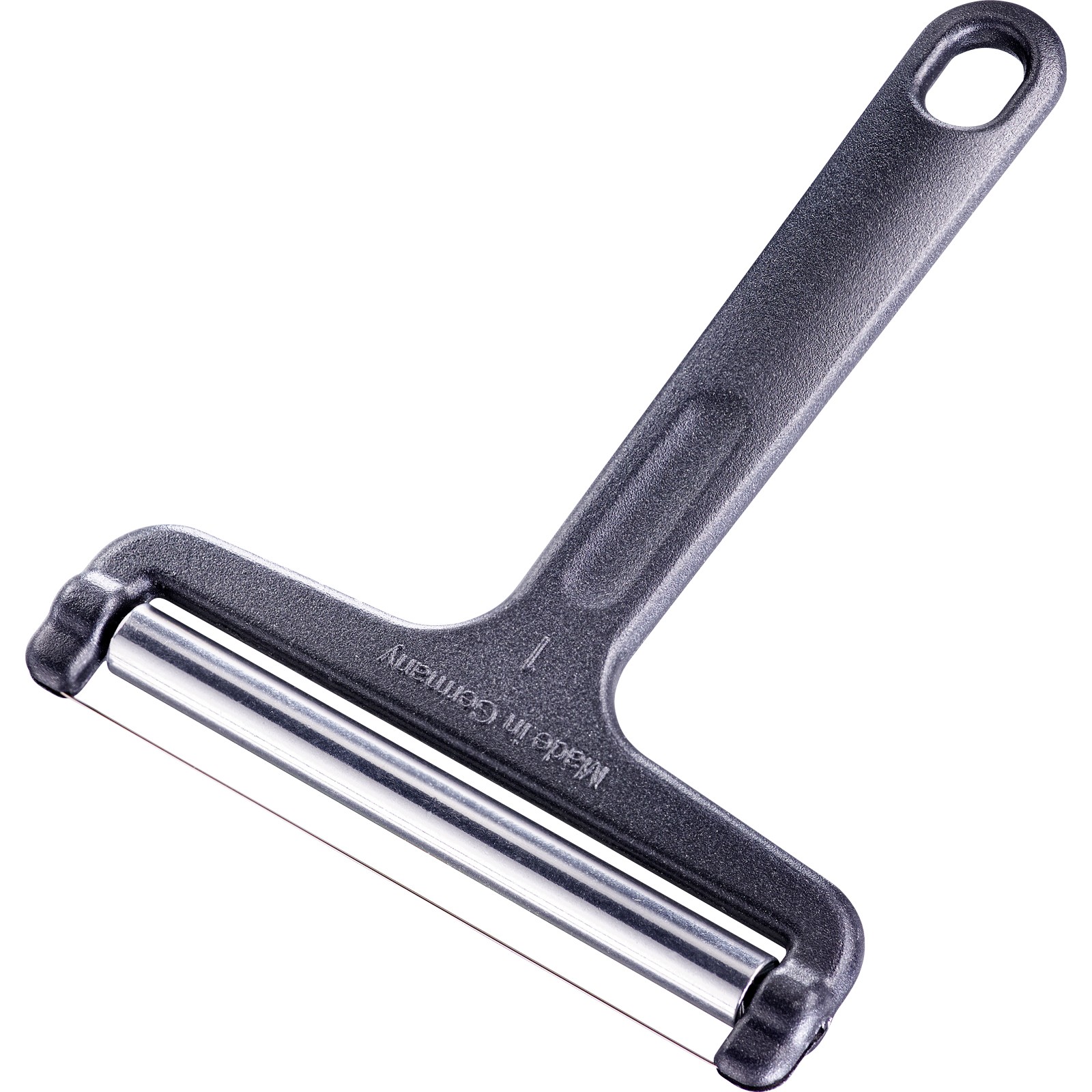 WESTMARK Käseschneider "Rollschnitt" Black Edition Schwarz