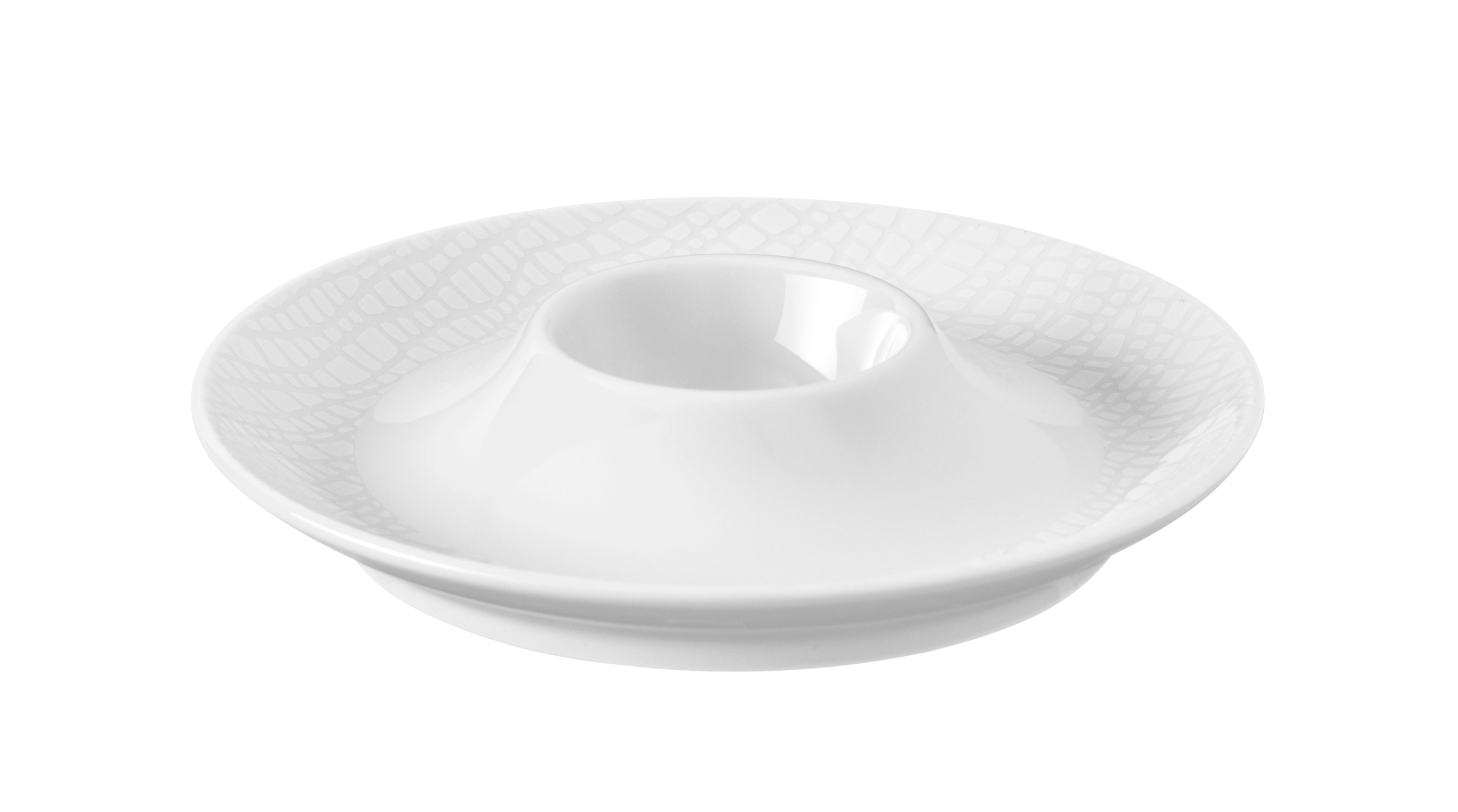 Seltmann Life Eierbecher mit Ablage weiss Seltmann Life Eierbecher mit Ablage weiss