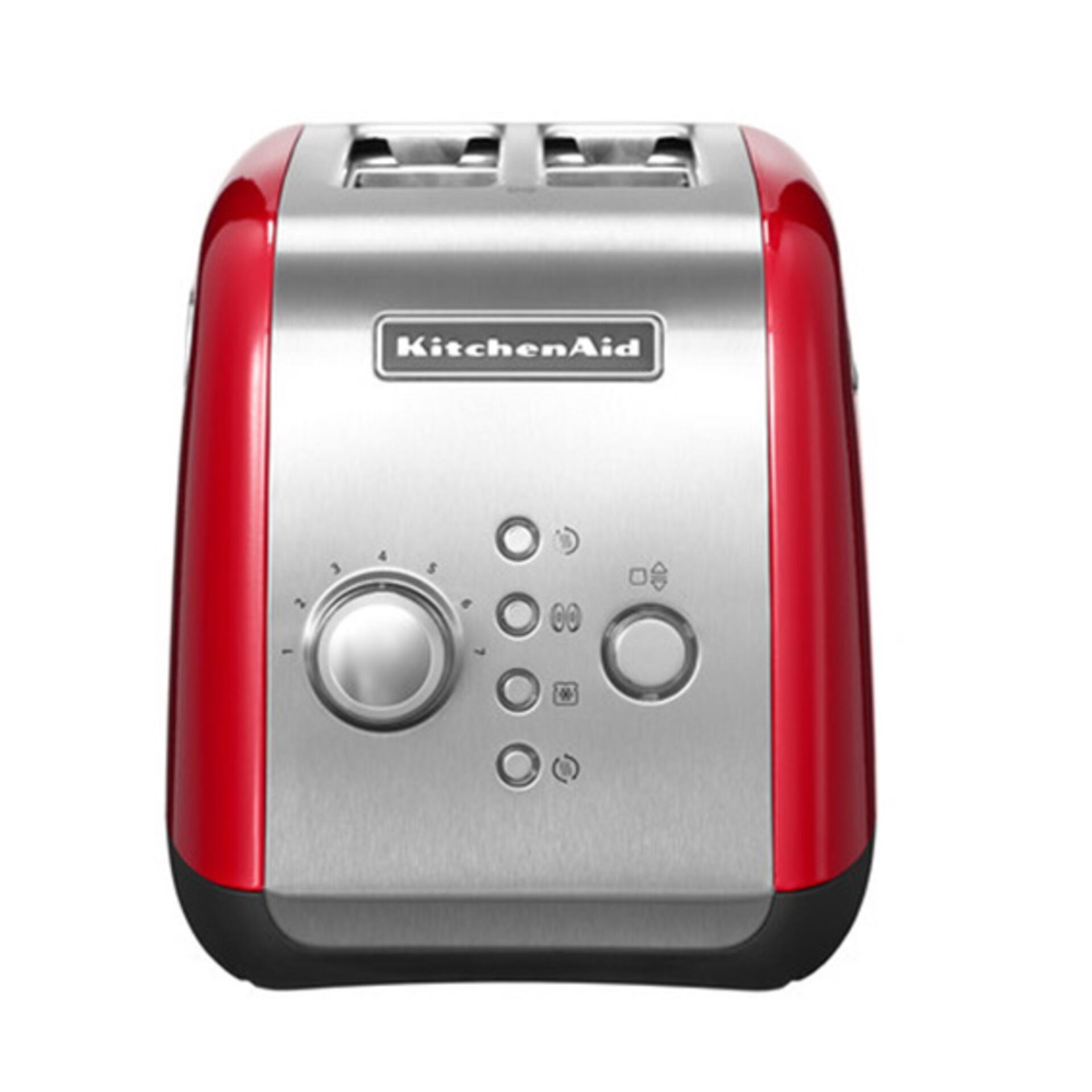 KitchenAid Toaster Schwarz 5KMT221EOB