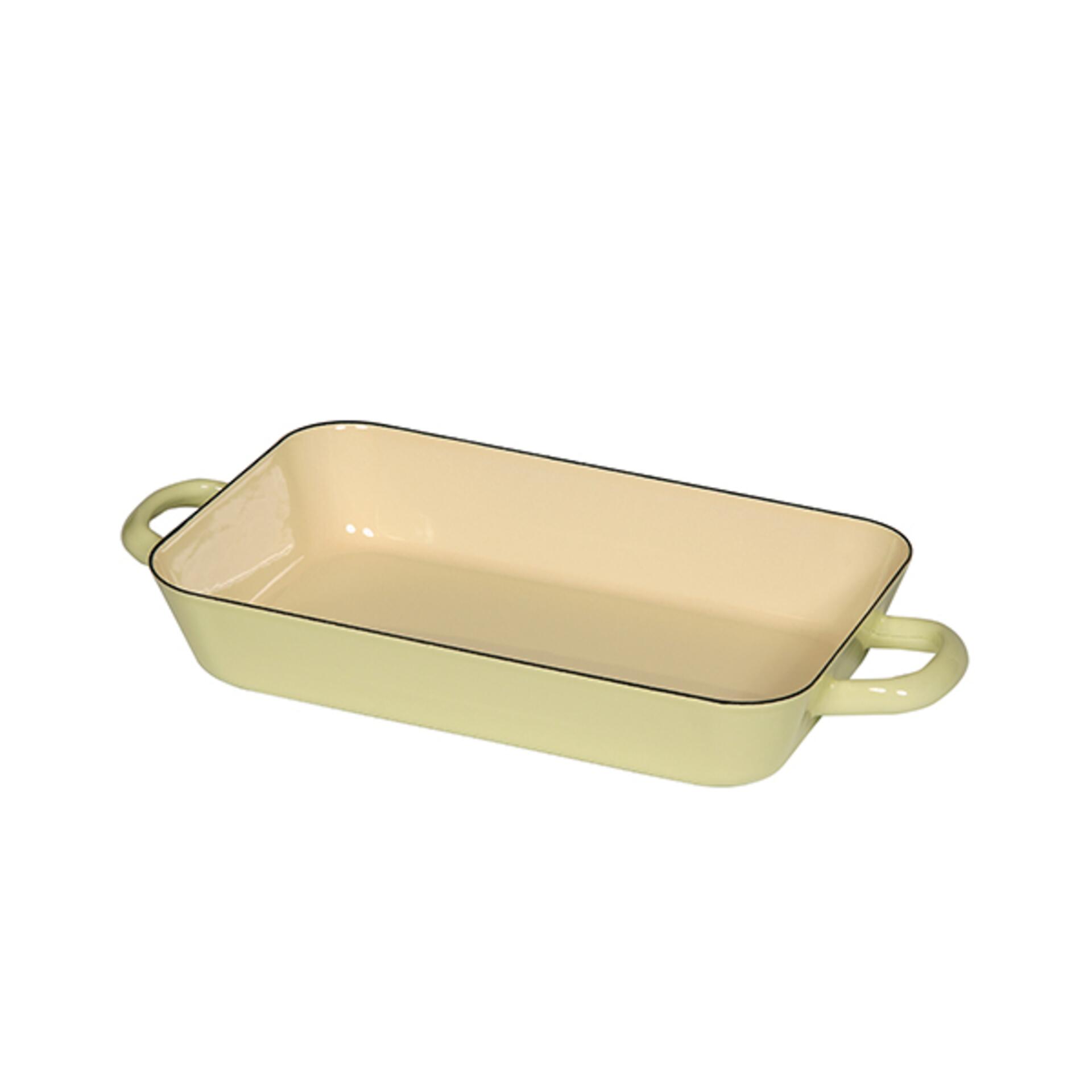 Riess Bratpfanne Gelb 29 x 18 cm Riess Bratpfanne Gelb 29 x 18 cm