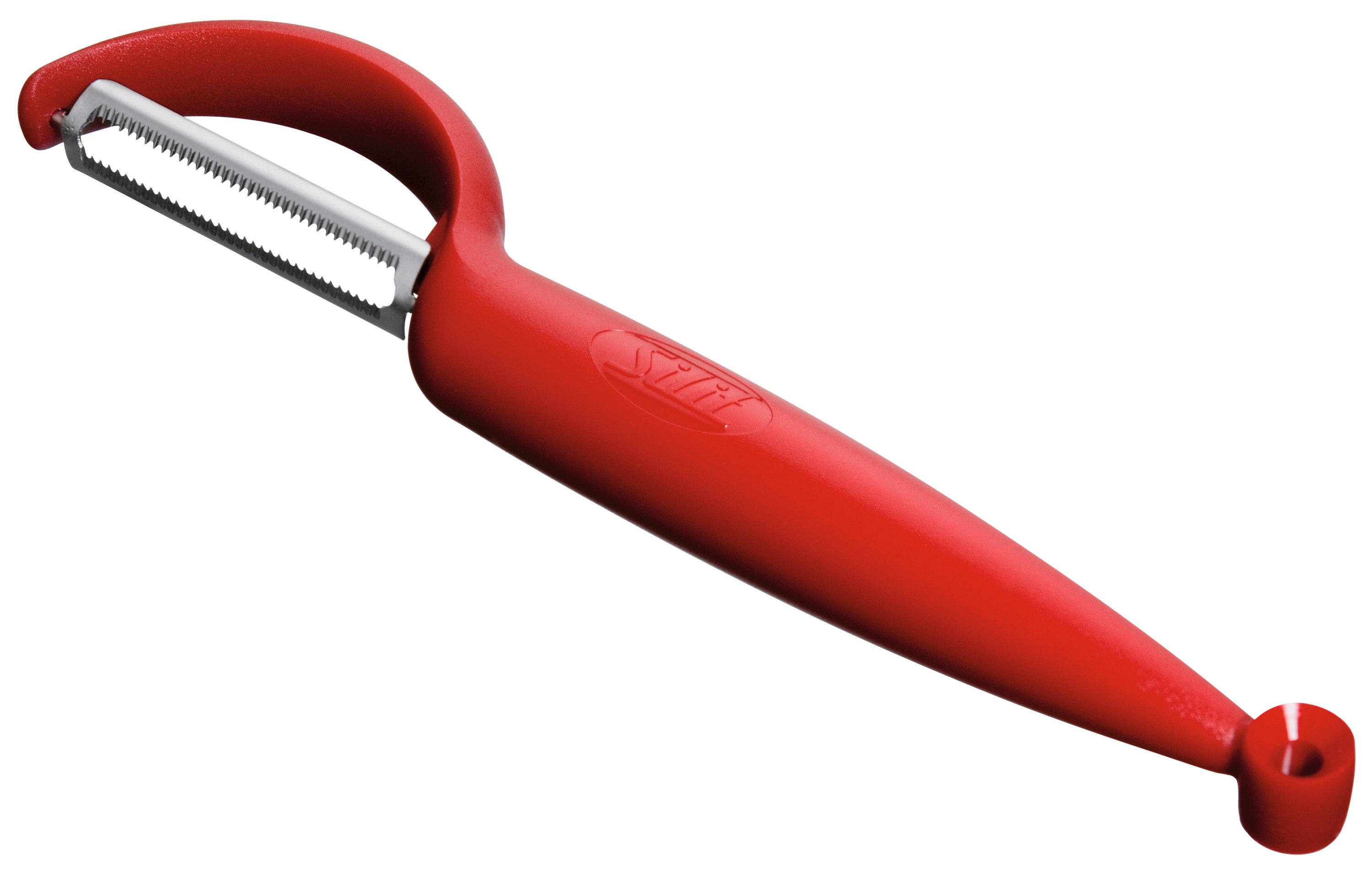 Silit Pelaro Tomaten- und Gemüseschäler, rot
