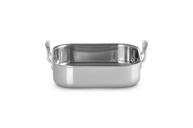 Le Creuset 3-Ply Bratreine quadratisch 26 cm