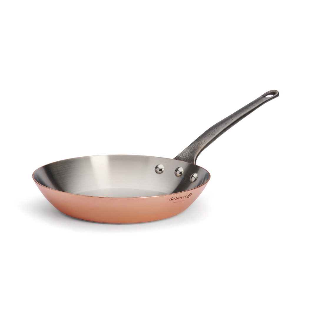 De Buyer BRATPFANNE PRIMA MATERA  - GUSS.GRIFF Ø24CM