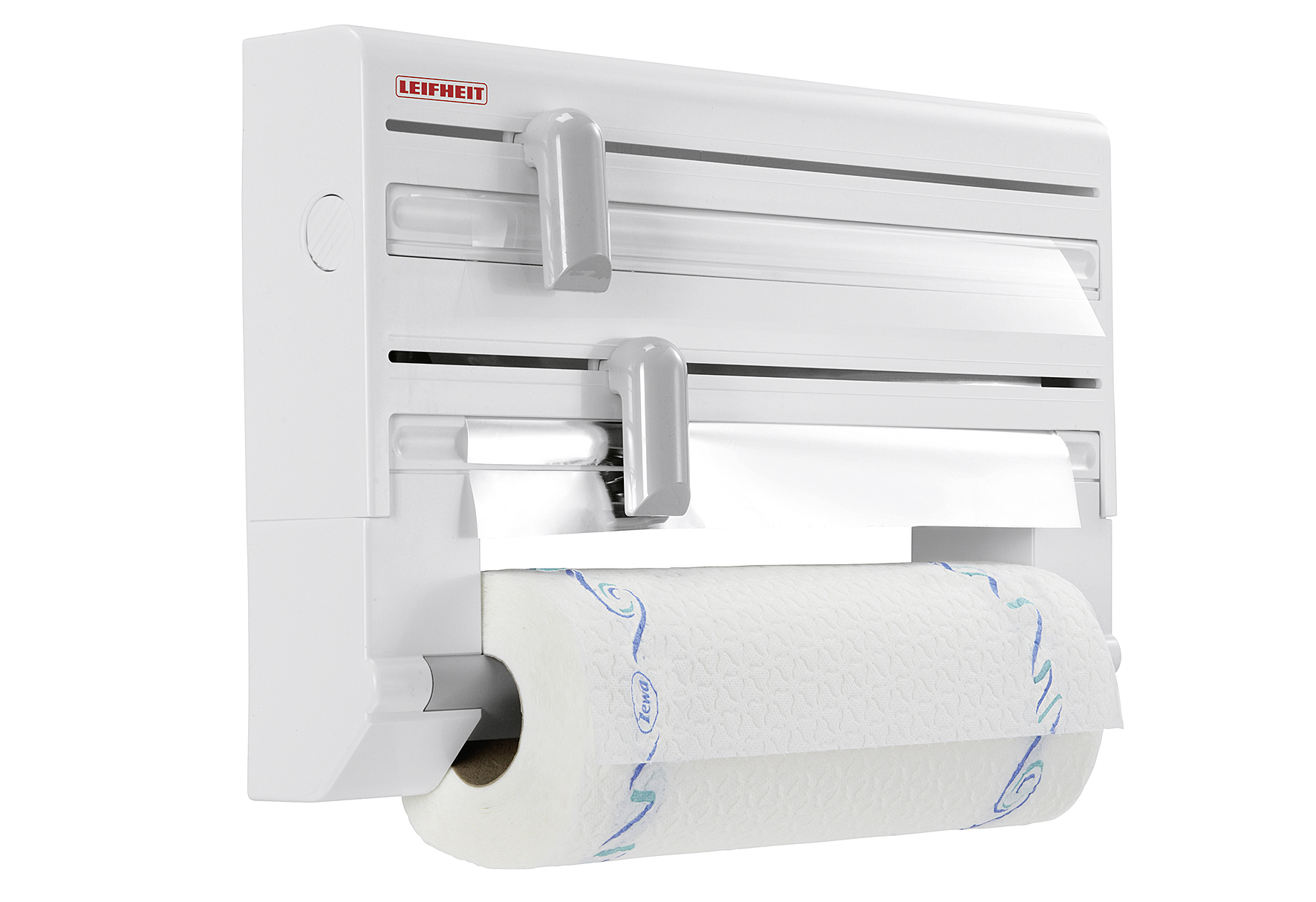 LEIFHEIT Rollenhalter Parat ComfortLine 41,5x26,5x9,5cm wei