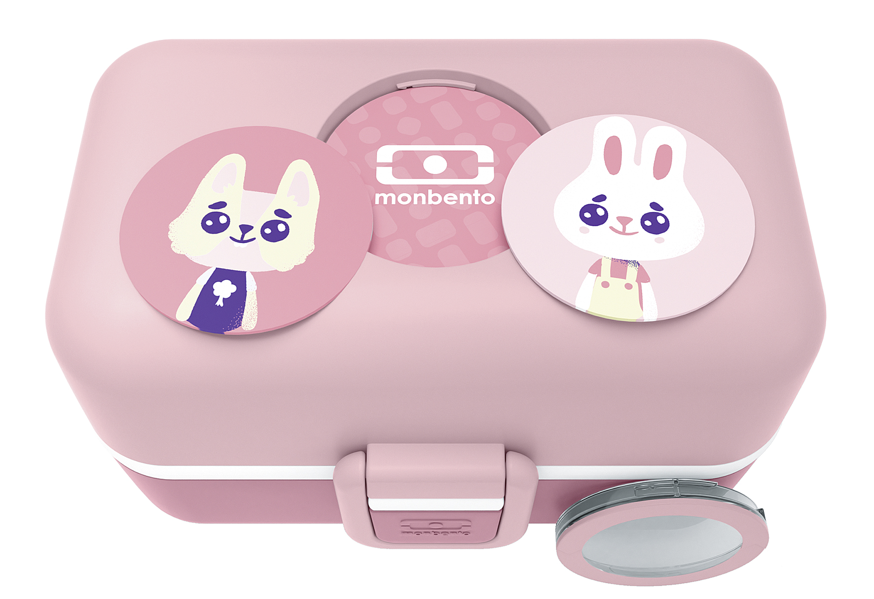 MONBENTO Tresor Lunchbox/Brotdose 16cm blush