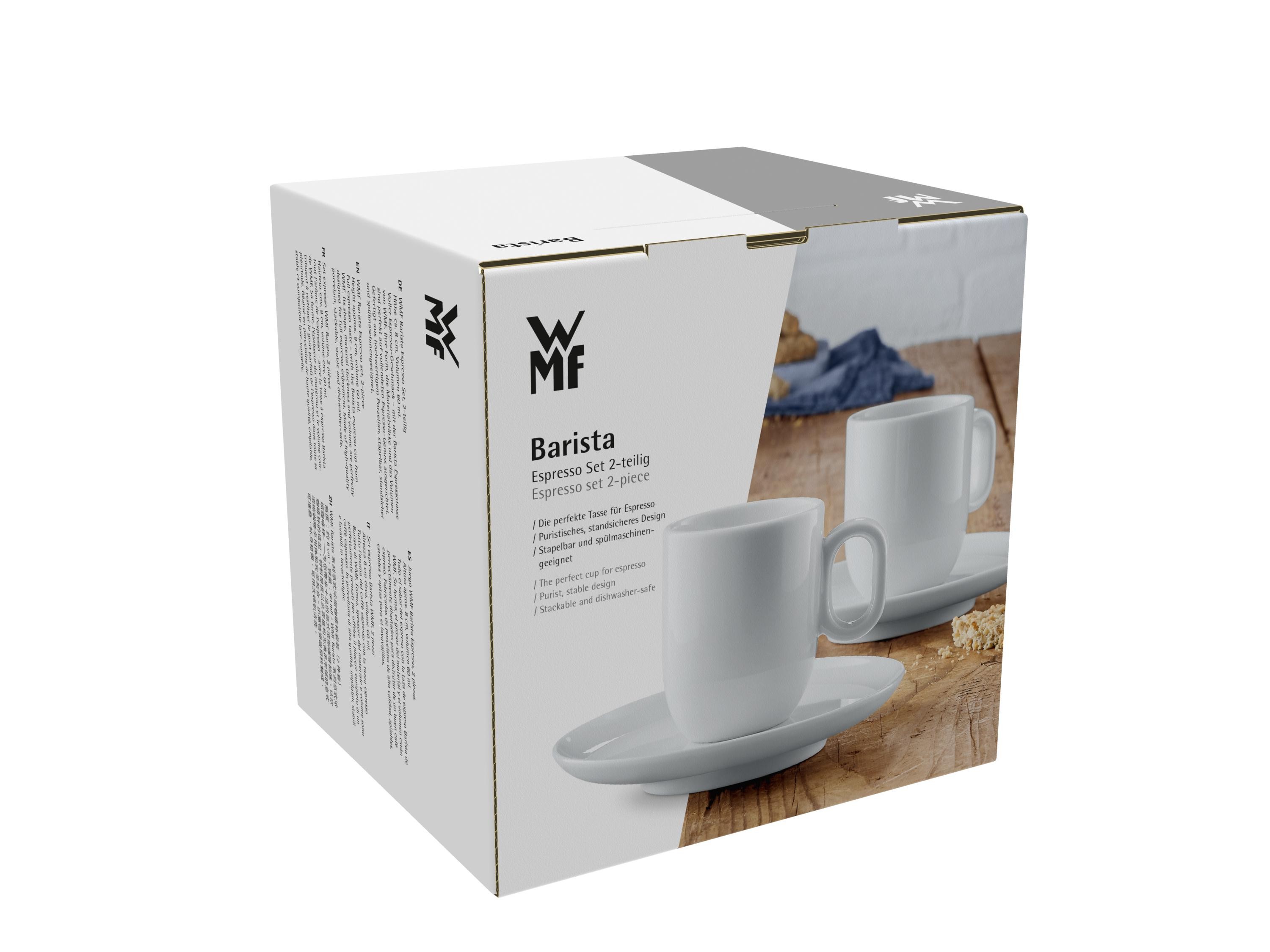WMF Barista Espresso-Set 2tl